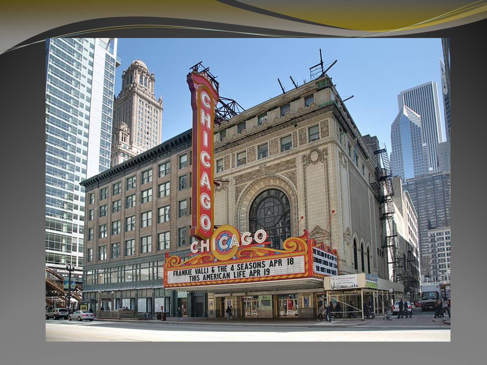 Презентація на тему «Chicago» (варіант 1) - Слайд #16 Презентація на тему «Chicago» (варіант 1) - Слайд #16