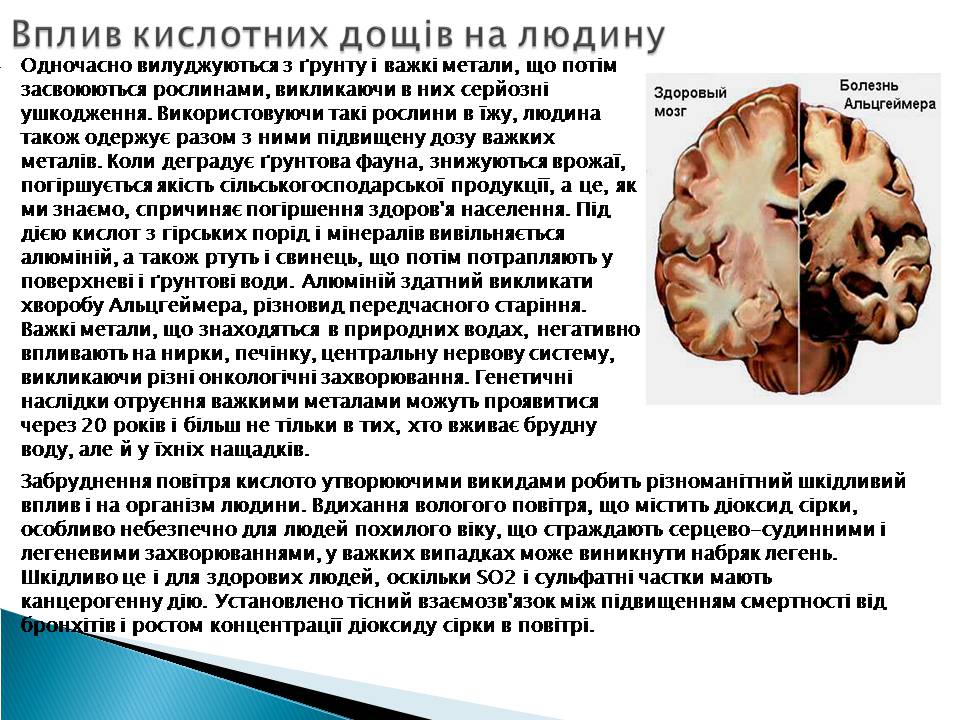 Презентація на тему «Кислотні дощі» (варіант 17) - Слайд #10 Презентація на тему «Кислотні дощі» (варіант 17) - Слайд #10