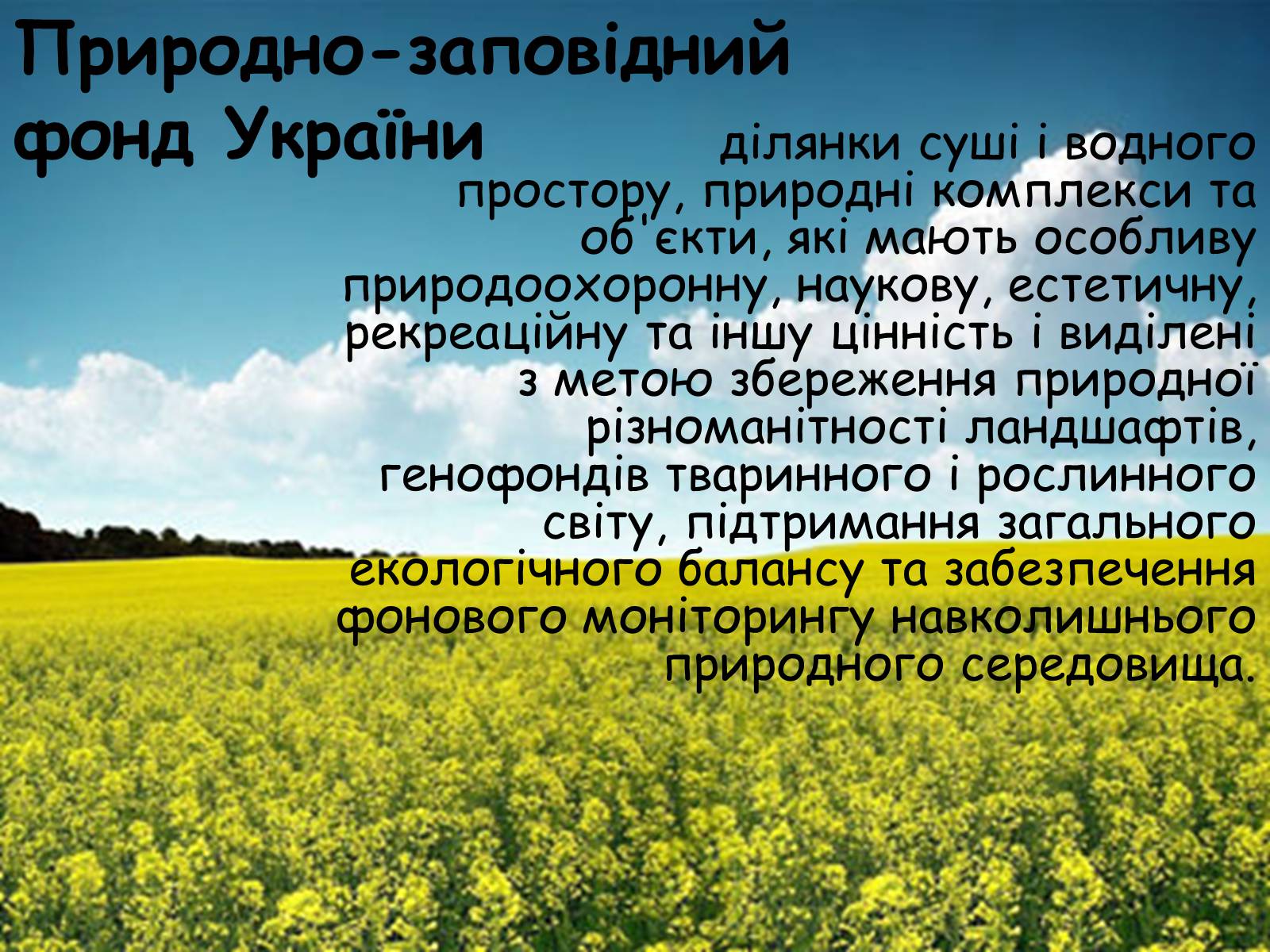 Презентація на тему «Заповідна мережа України» (варіант 4) - Слайд #2 Презентація на тему «Заповідна мережа України» (варіант 4) - Слайд #2