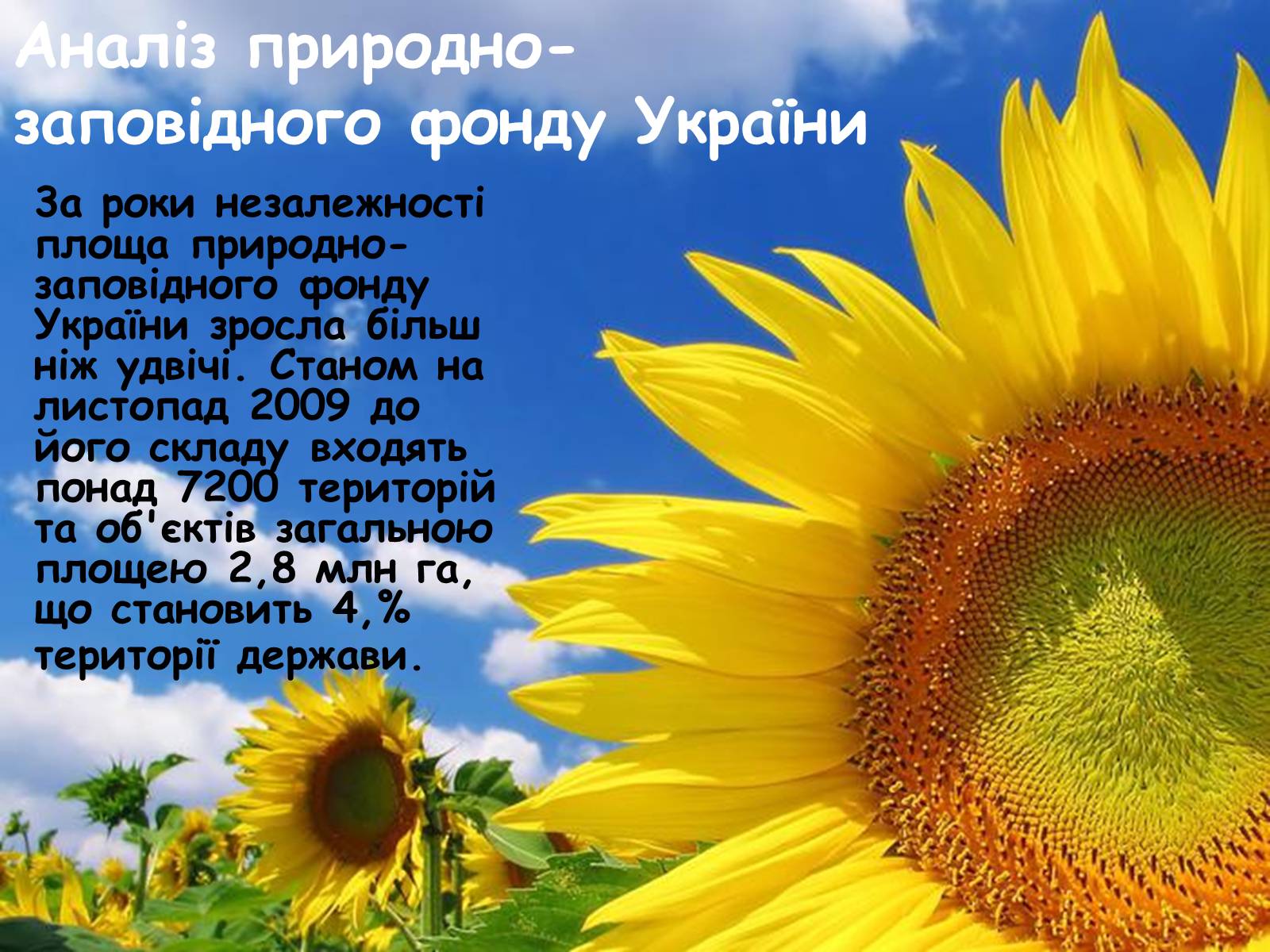 Презентація на тему «Заповідна мережа України» (варіант 4) - Слайд #7 Презентація на тему «Заповідна мережа України» (варіант 4) - Слайд #7
