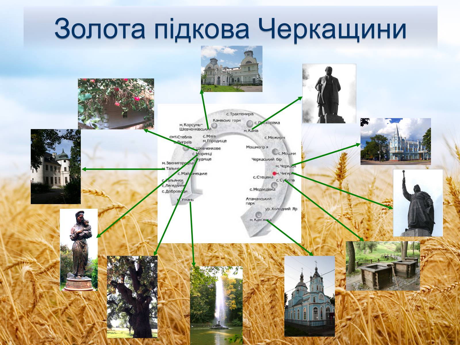 Презентація на тему «Черкащина - серце України» - Слайд #5 Презентація на тему «Черкащина - серце України» - Слайд #5