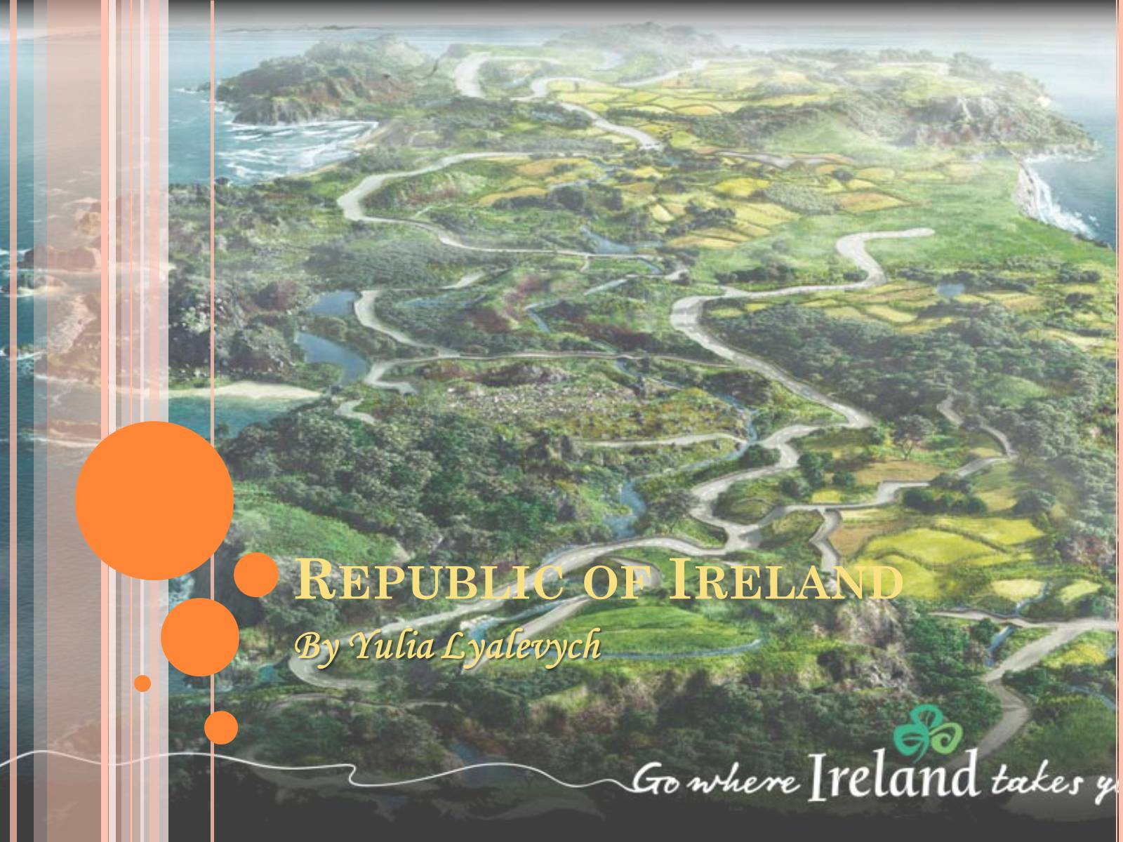 Презентація на тему «Republic of Ireland» (варіант 2) - Слайд #1 Презентація на тему «Republic of Ireland» (варіант 2) - Слайд #1