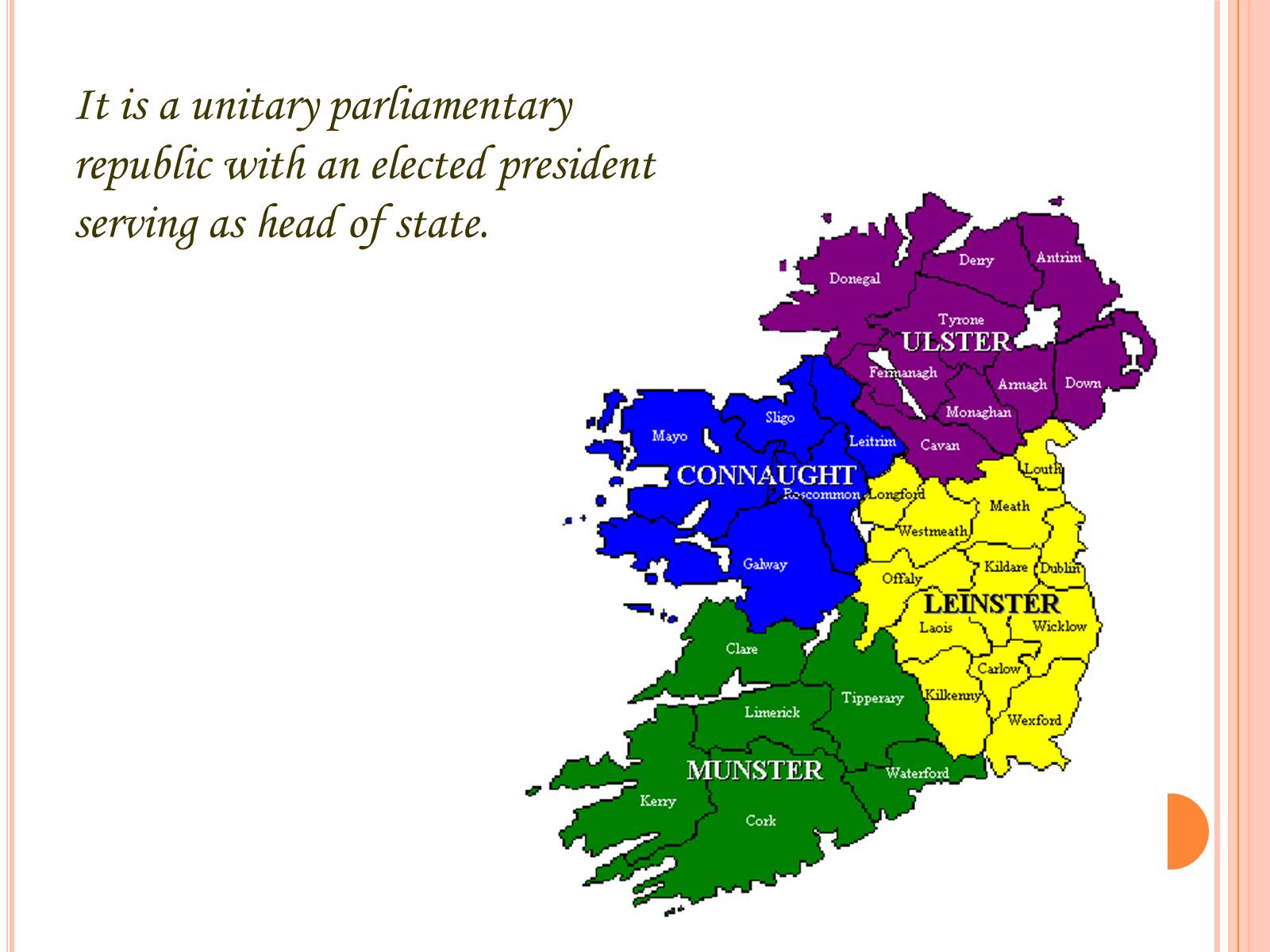 Презентація на тему «Republic of Ireland» (варіант 2) - Слайд #3 Презентація на тему «Republic of Ireland» (варіант 2) - Слайд #3
