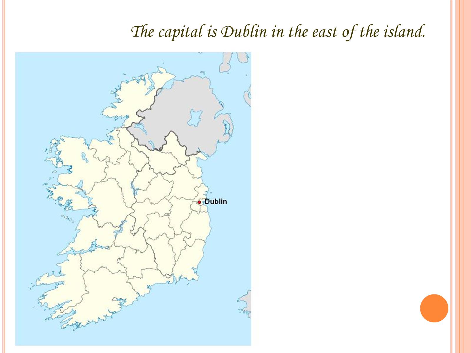 Презентація на тему «Republic of Ireland» (варіант 2) - Слайд #5 Презентація на тему «Republic of Ireland» (варіант 2) - Слайд #5
