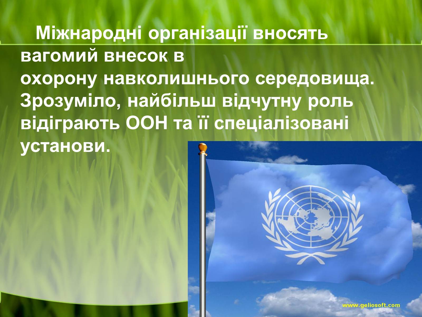 Презентація на тему «Міжнародні організації та охорона навколишнього середовища» - Слайд #2 Презентація на тему «Міжнародні організації та охорона навколишнього середовища» - Слайд #2