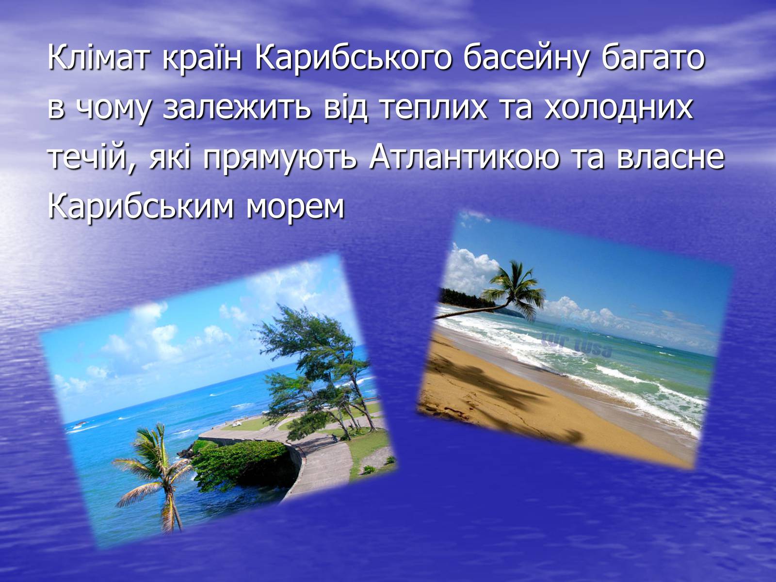Презентація на тему «Рекреаційний потенціал країн Карибського моря» - Слайд #13 Презентація на тему «Рекреаційний потенціал країн Карибського моря» - Слайд #13