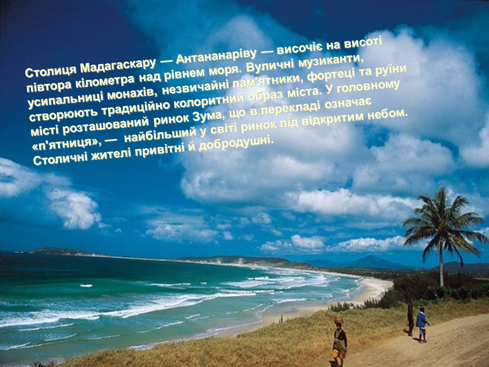 Презентація на тему «Мадагаскар» (варіант 1) - Слайд #15 Презентація на тему «Мадагаскар» (варіант 1) - Слайд #15