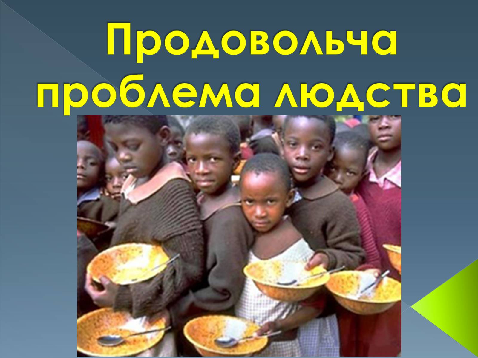 Презентація на тему «Продовольча проблема людства» - Слайд #1 Презентація на тему «Продовольча проблема людства» - Слайд #1