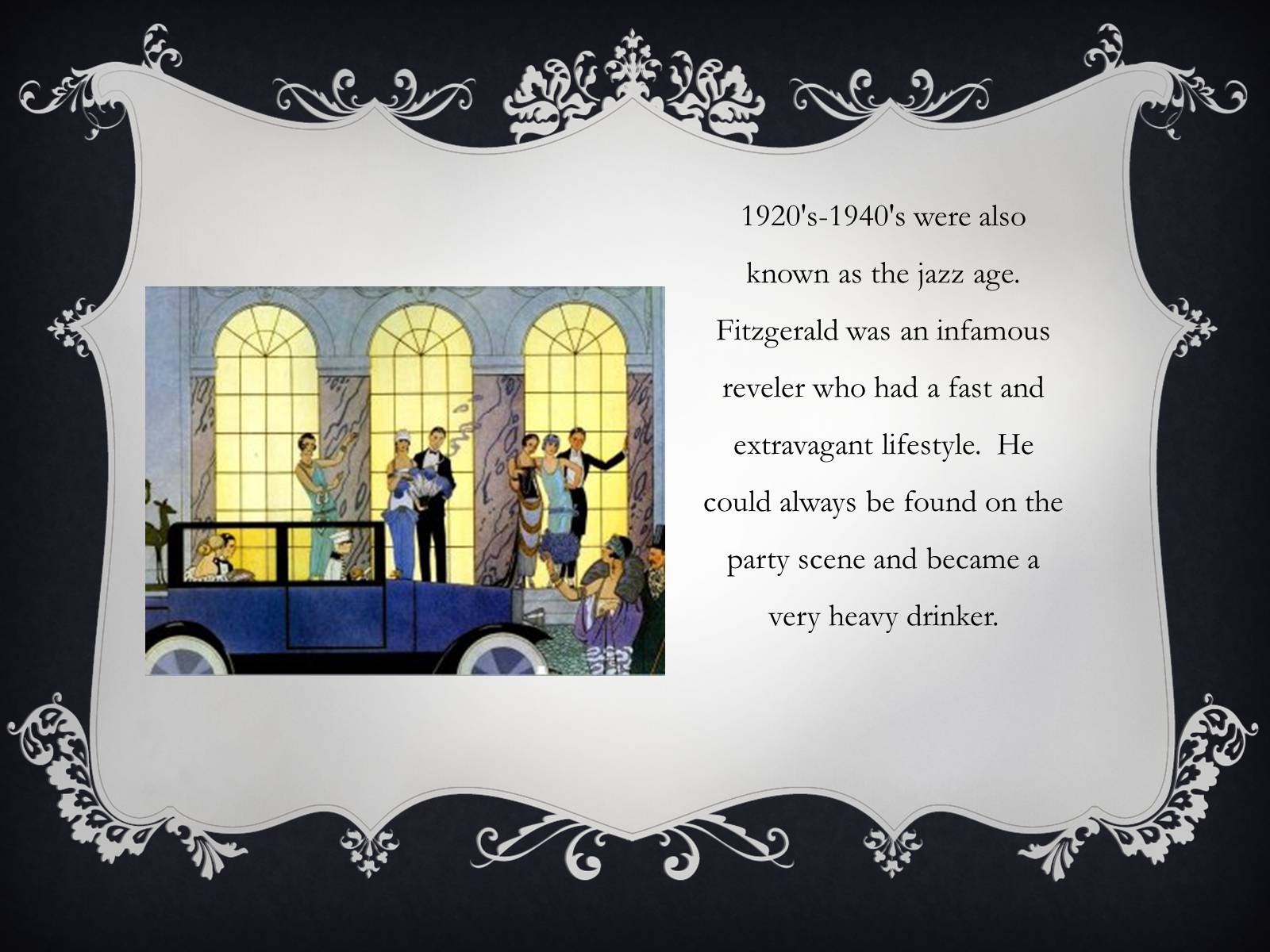 Презентація на тему «Francis Scott Fitzgerald» - Слайд #8
