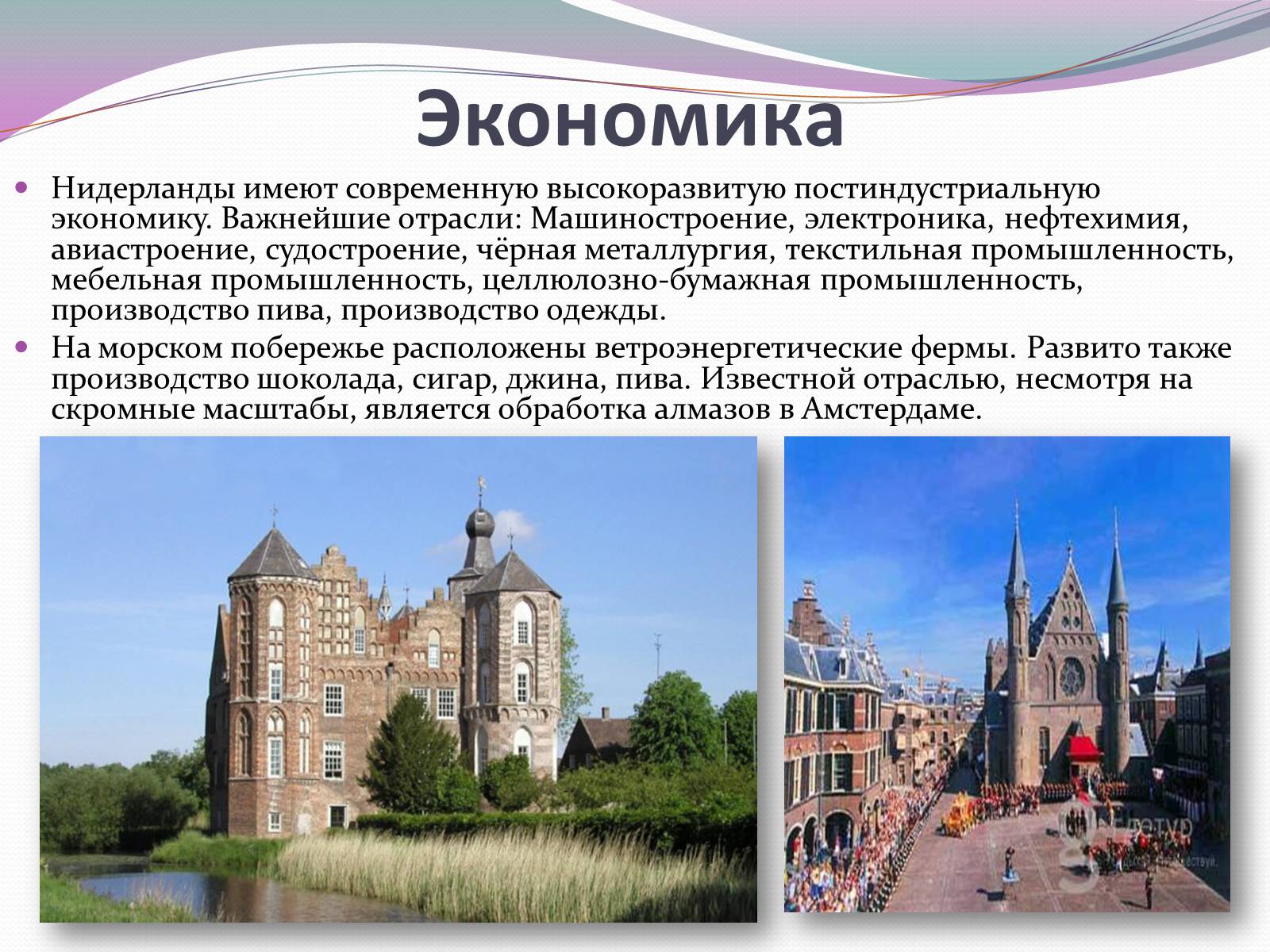Презентація на тему «Королевство Нидерландов» - Слайд #8 Презентація на тему «Королевство Нидерландов» - Слайд #8