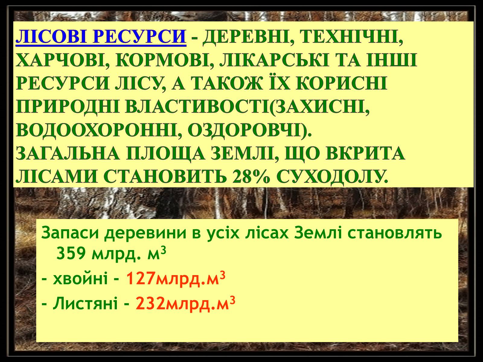 Презентація на тему «Природні ресурси» (варіант 1) - Слайд #32 Презентація на тему «Природні ресурси» (варіант 1) - Слайд #32