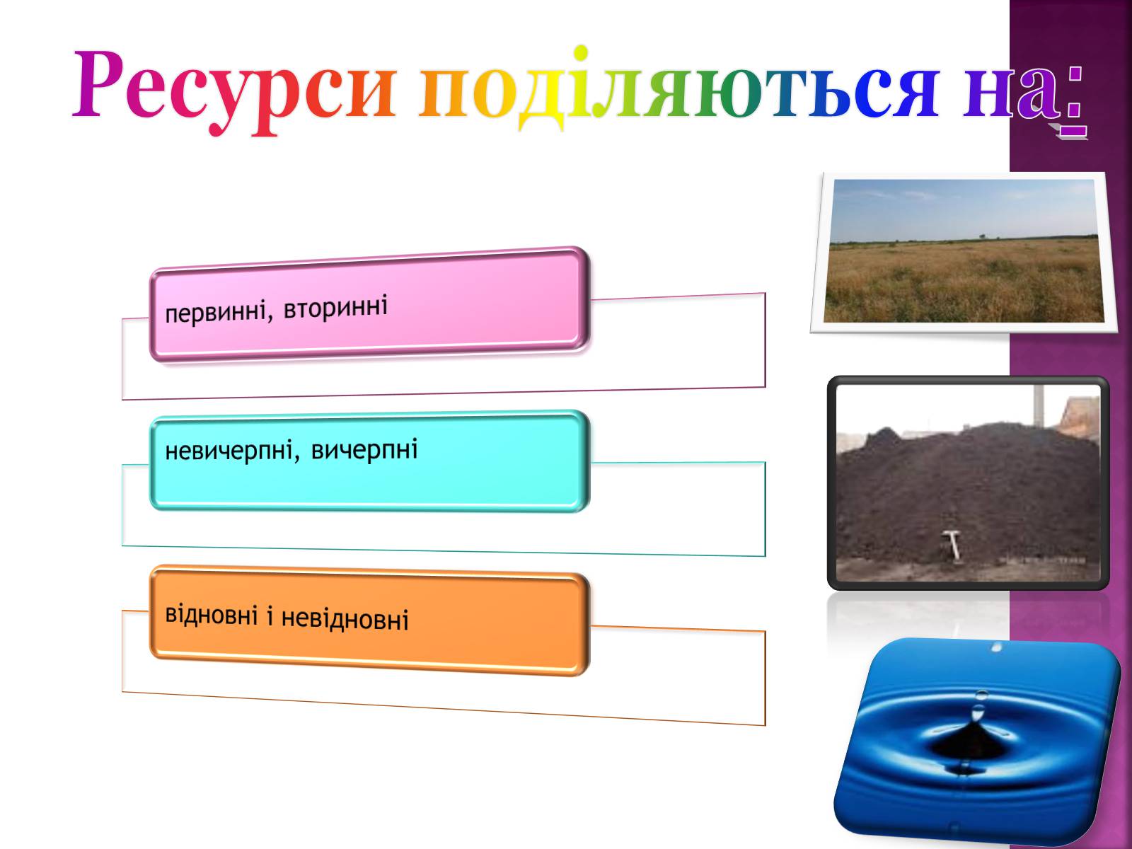 Презентація на тему «Природні ресурси» (варіант 1) - Слайд #4 Презентація на тему «Природні ресурси» (варіант 1) - Слайд #4