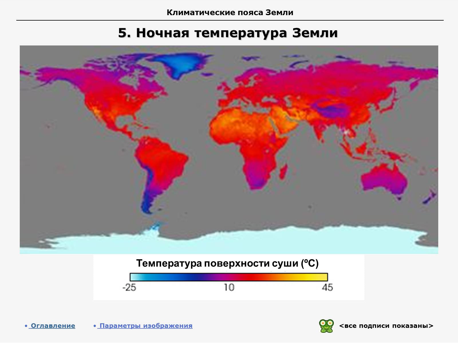 Презентація на тему «Климатические пояса земли» - Слайд #6 Презентація на тему «Климатические пояса земли» - Слайд #6