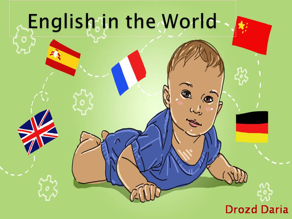 Презентація на тему «English in the World» - Слайд #1 Презентація на тему «English in the World» - Слайд #1
