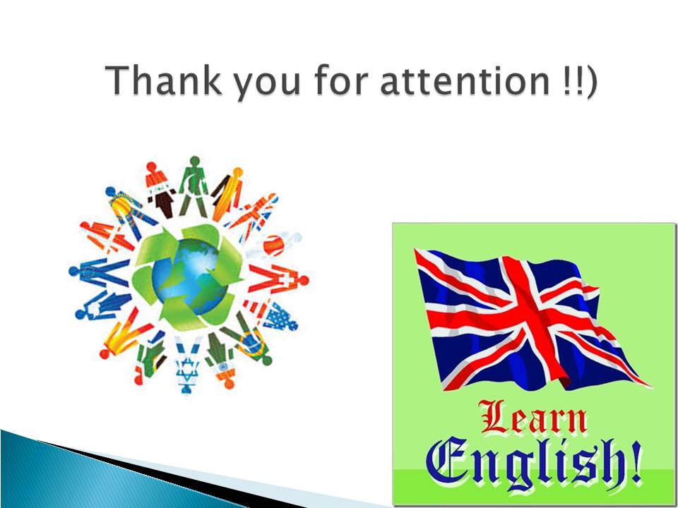 Презентація на тему «English in the World» - Слайд #13 Презентація на тему «English in the World» - Слайд #13