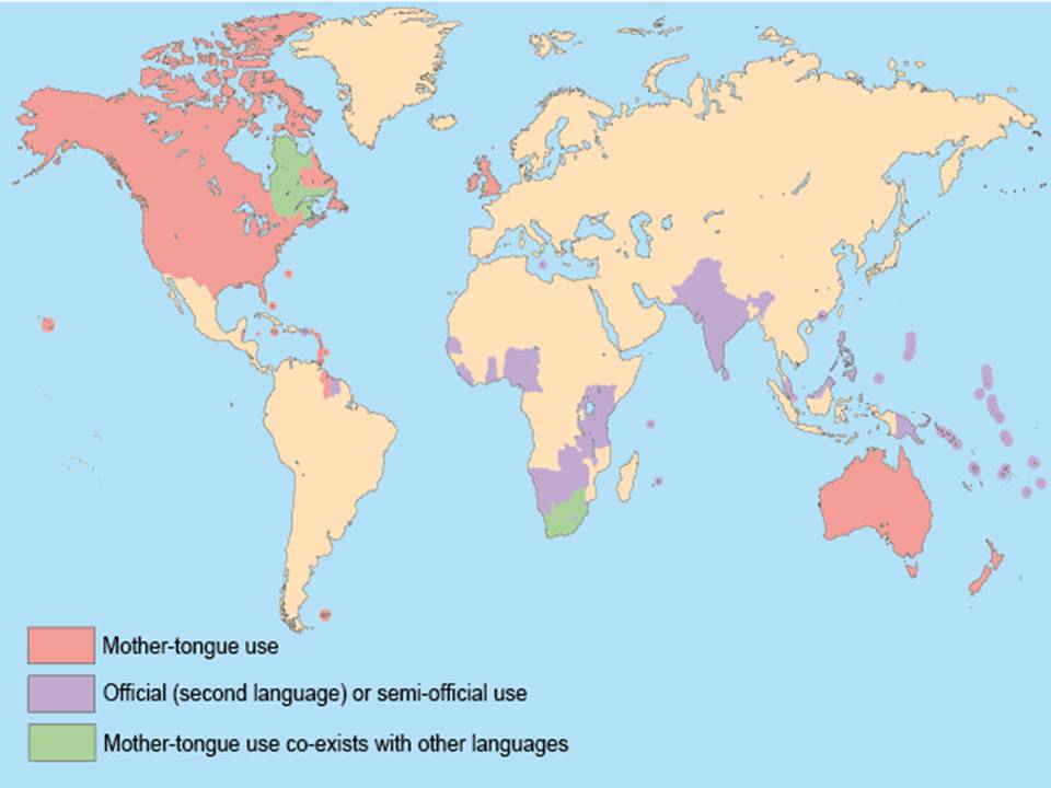 Презентація на тему «English in the World» - Слайд #3 Презентація на тему «English in the World» - Слайд #3