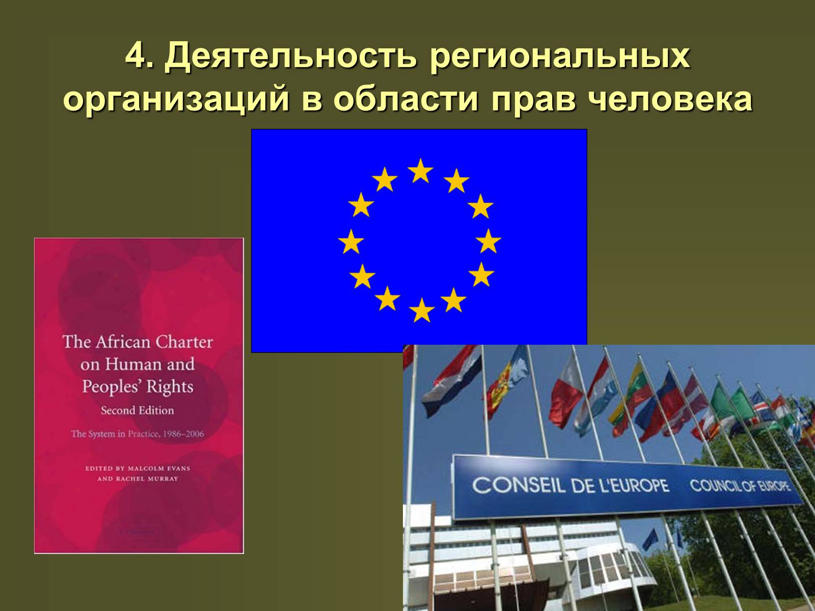 Презентація на тему «Международная защита прав человека» (варіант 2) - Слайд #19 Презентація на тему «Международная защита прав человека» (варіант 2) - Слайд #19