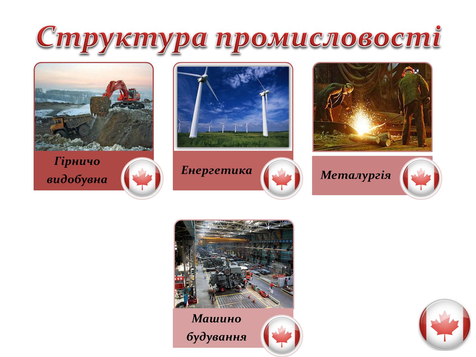 Презентація на тему «Промисловість Канади» - Слайд #5 Презентація на тему «Промисловість Канади» - Слайд #5