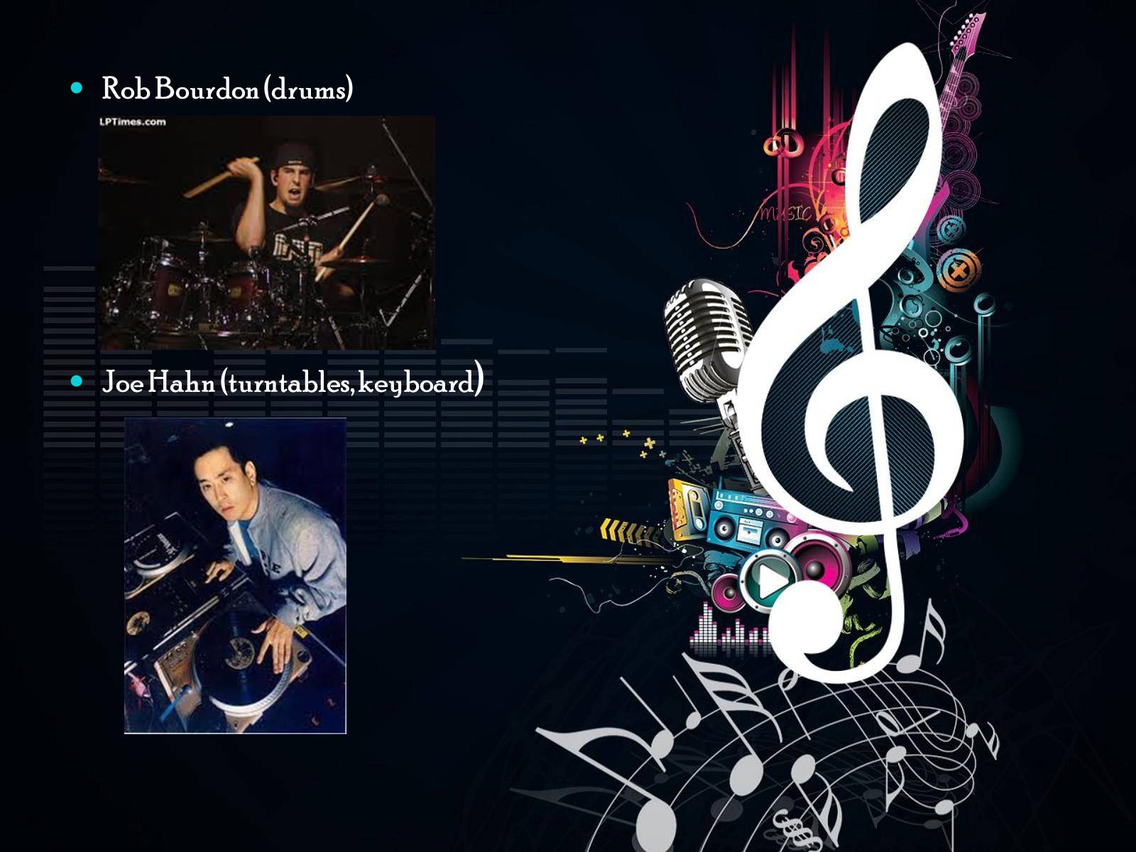 Презентація на тему «Му favourite group Linkin Park» - Слайд #6