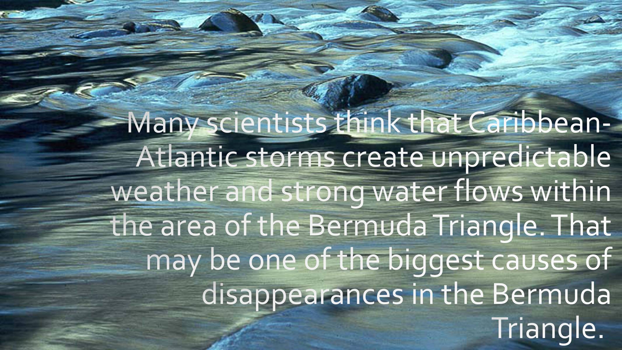 Презентація на тему «Bermuda Triangle» - Слайд #7 Презентація на тему «Bermuda Triangle» - Слайд #7