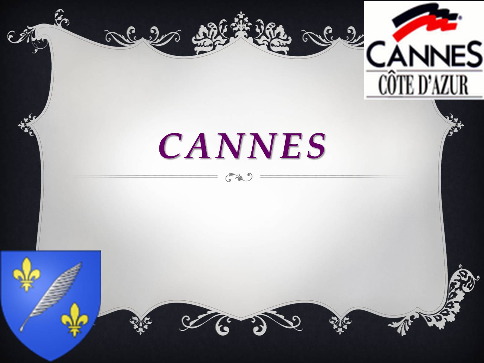 Презентація на тему «Cannes» - Слайд #1 Презентація на тему «Cannes» - Слайд #1