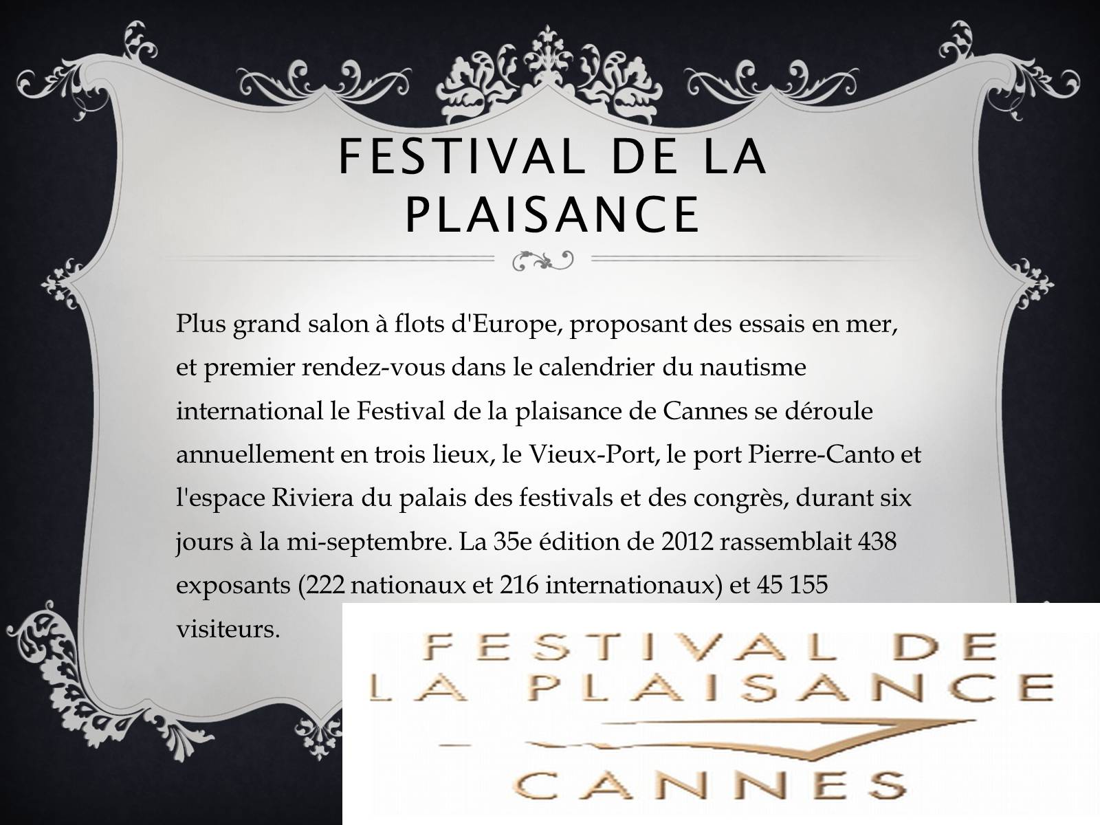 Презентація на тему «Cannes» - Слайд #24 Презентація на тему «Cannes» - Слайд #24