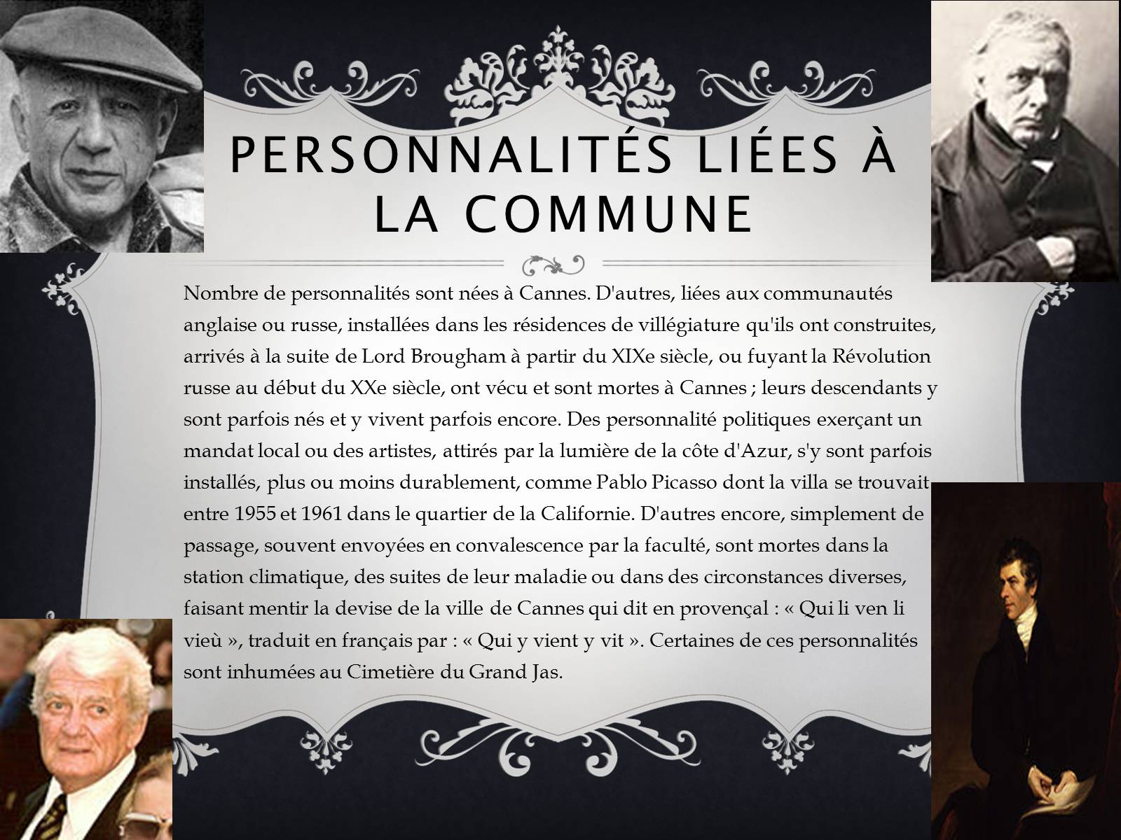 Презентація на тему «Cannes» - Слайд #29 Презентація на тему «Cannes» - Слайд #29