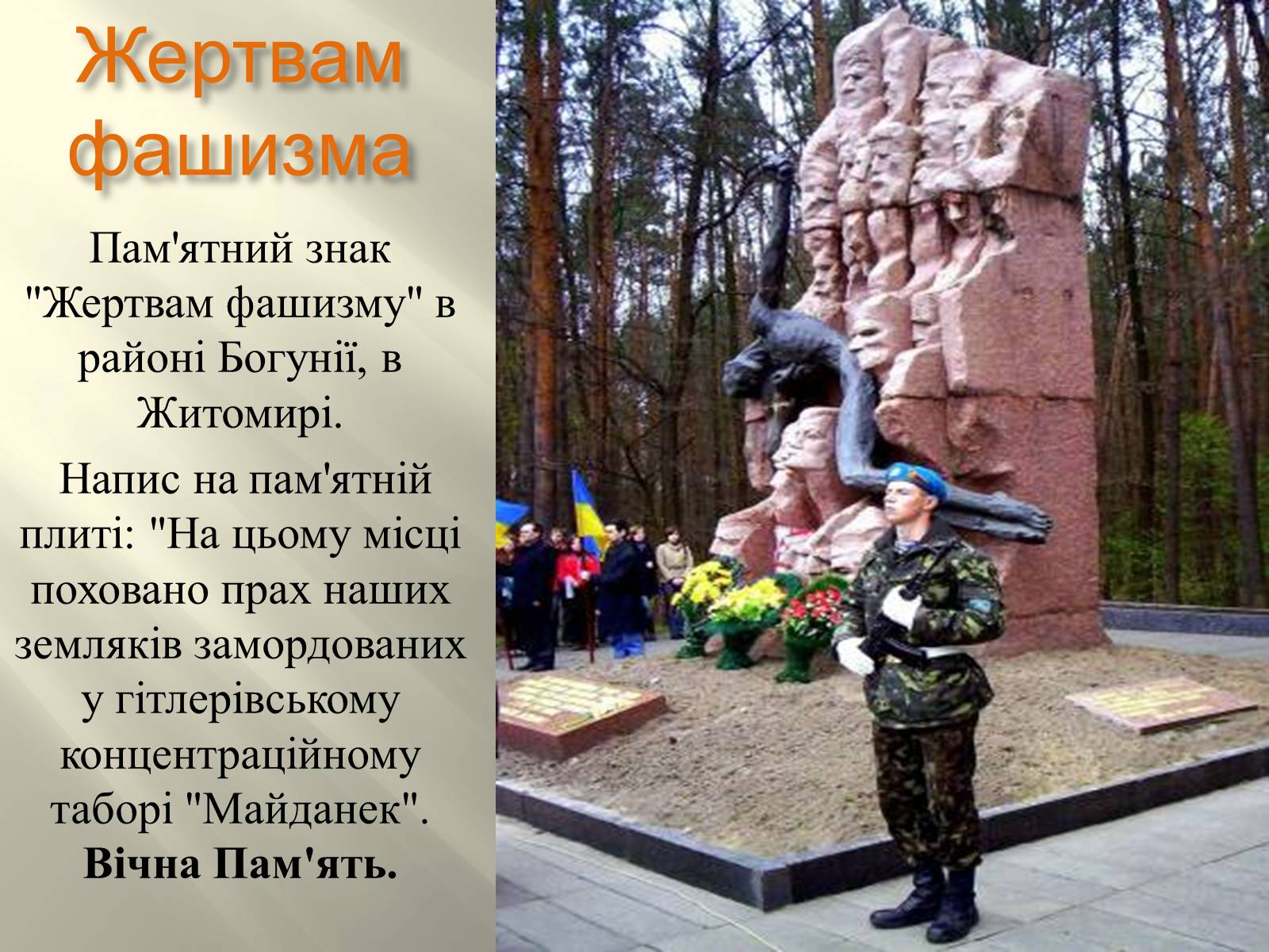 Презентація на тему «Житомир» (варіант 2) - Слайд #13 Презентація на тему «Житомир» (варіант 2) - Слайд #13
