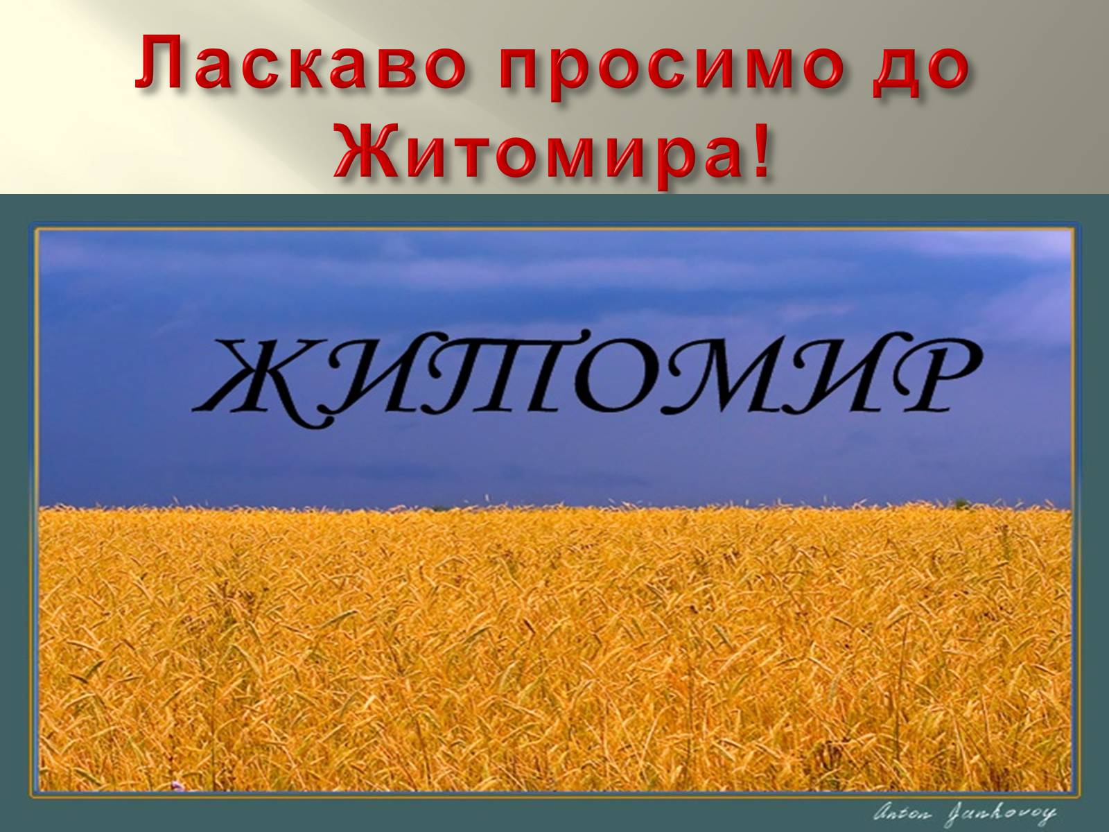 Презентація на тему «Житомир» (варіант 2) - Слайд #38 Презентація на тему «Житомир» (варіант 2) - Слайд #38