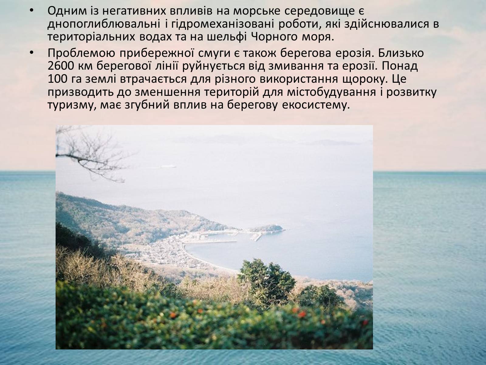 Презентація на тему «Проект збереження чорного і азовського морів» (варіант 1) - Слайд #5 Презентація на тему «Проект збереження чорного і азовського морів» (варіант 1) - Слайд #5