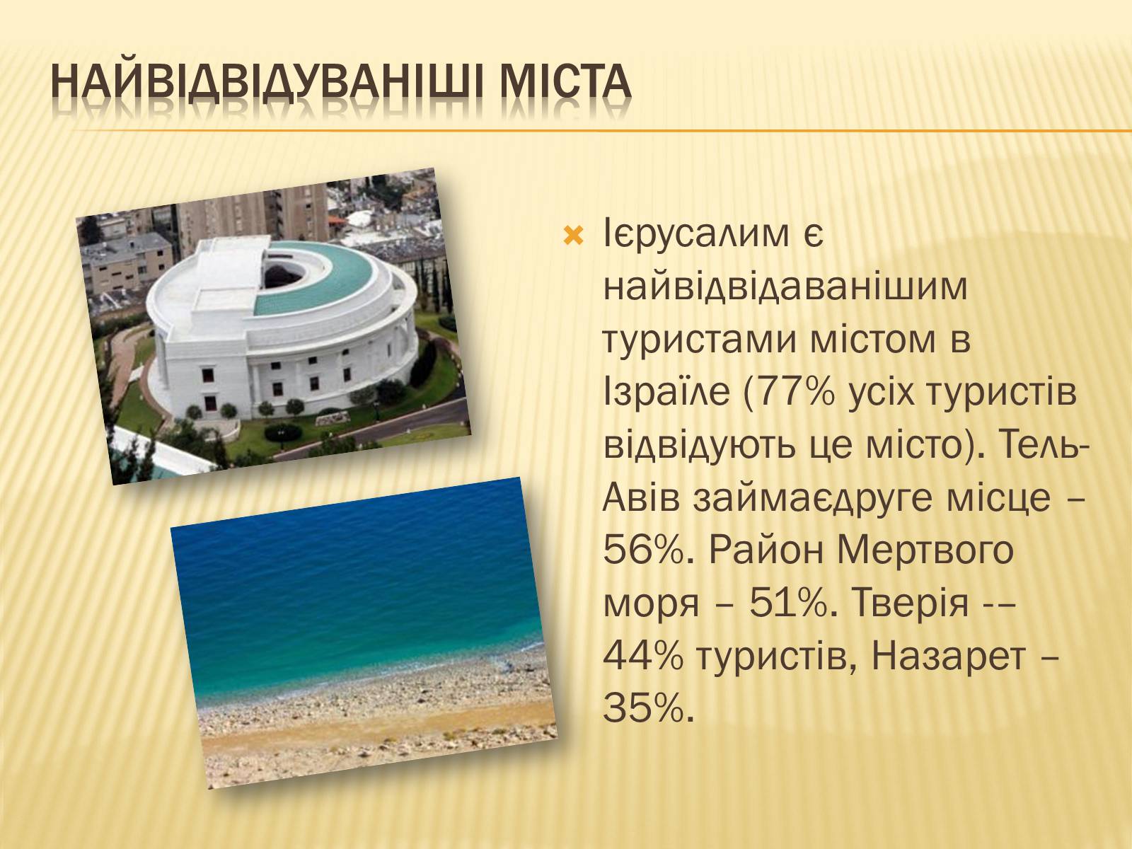 Презентація на тему «Рекреаційні ресурси Ізраїлю» - Слайд #8 Презентація на тему «Рекреаційні ресурси Ізраїлю» - Слайд #8