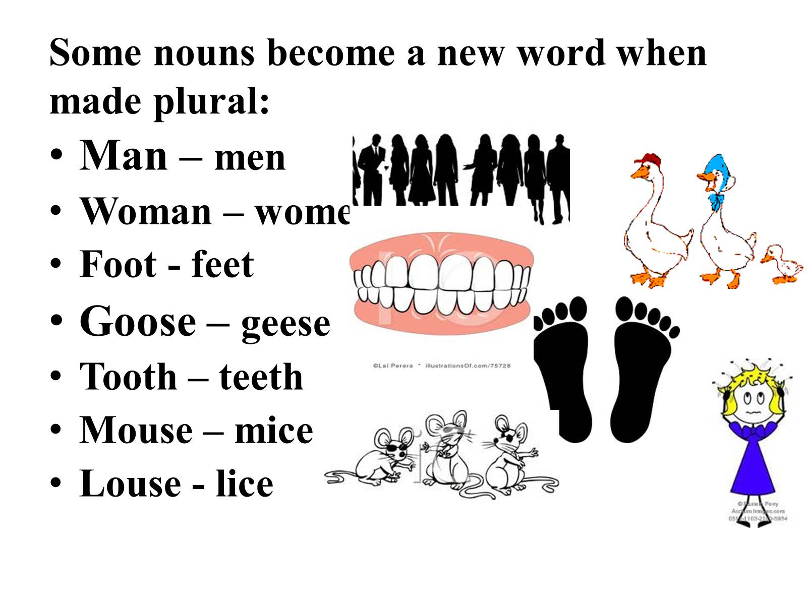 Презентація на тему «Nouns in English» - Слайд #14 Презентація на тему «Nouns in English» - Слайд #14