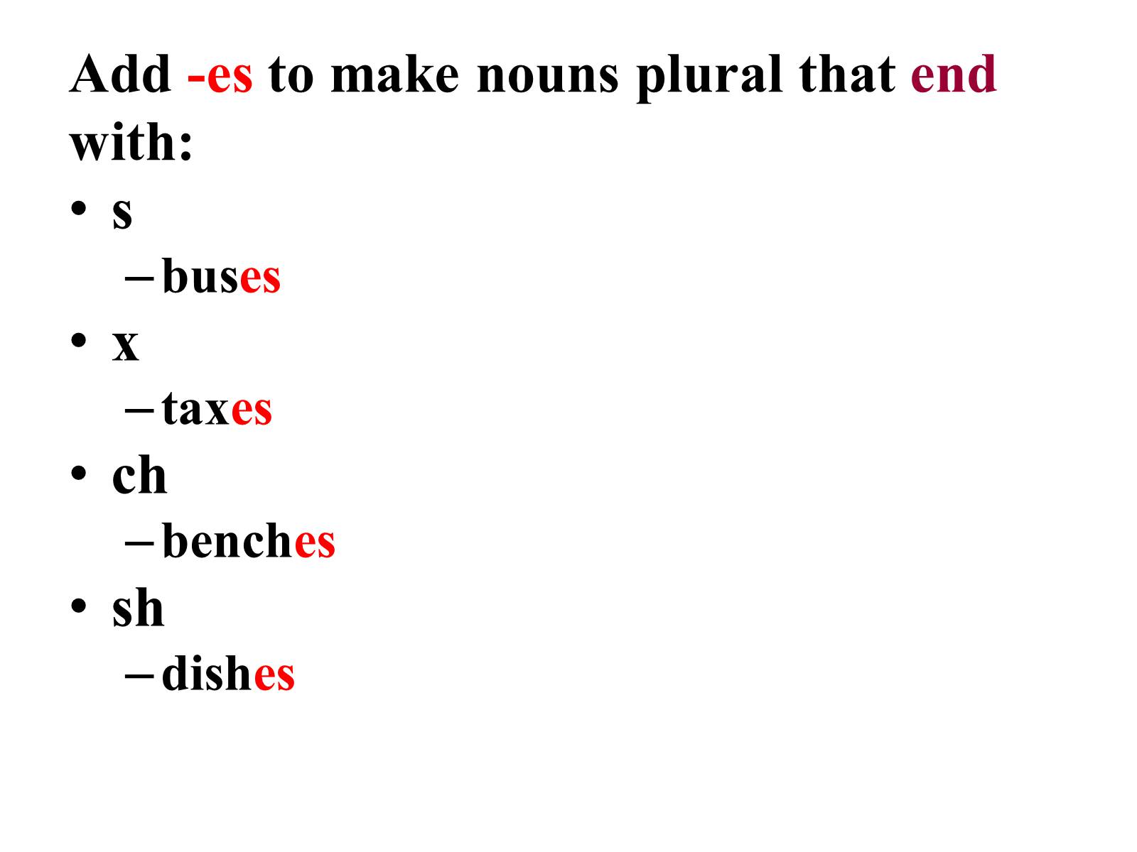 Презентація на тему «Nouns in English» - Слайд #3 Презентація на тему «Nouns in English» - Слайд #3