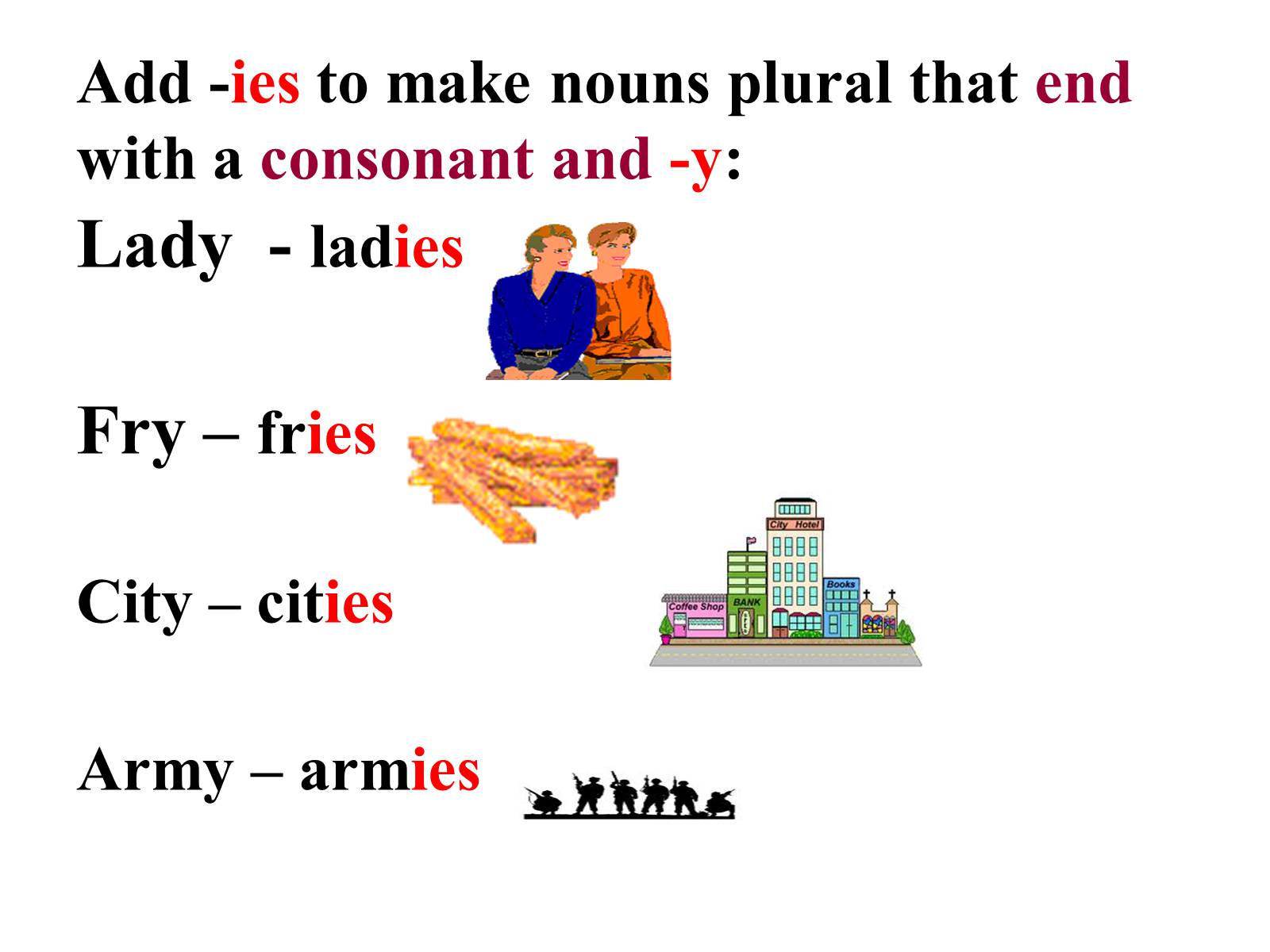 Презентація на тему «Nouns in English» - Слайд #4 Презентація на тему «Nouns in English» - Слайд #4