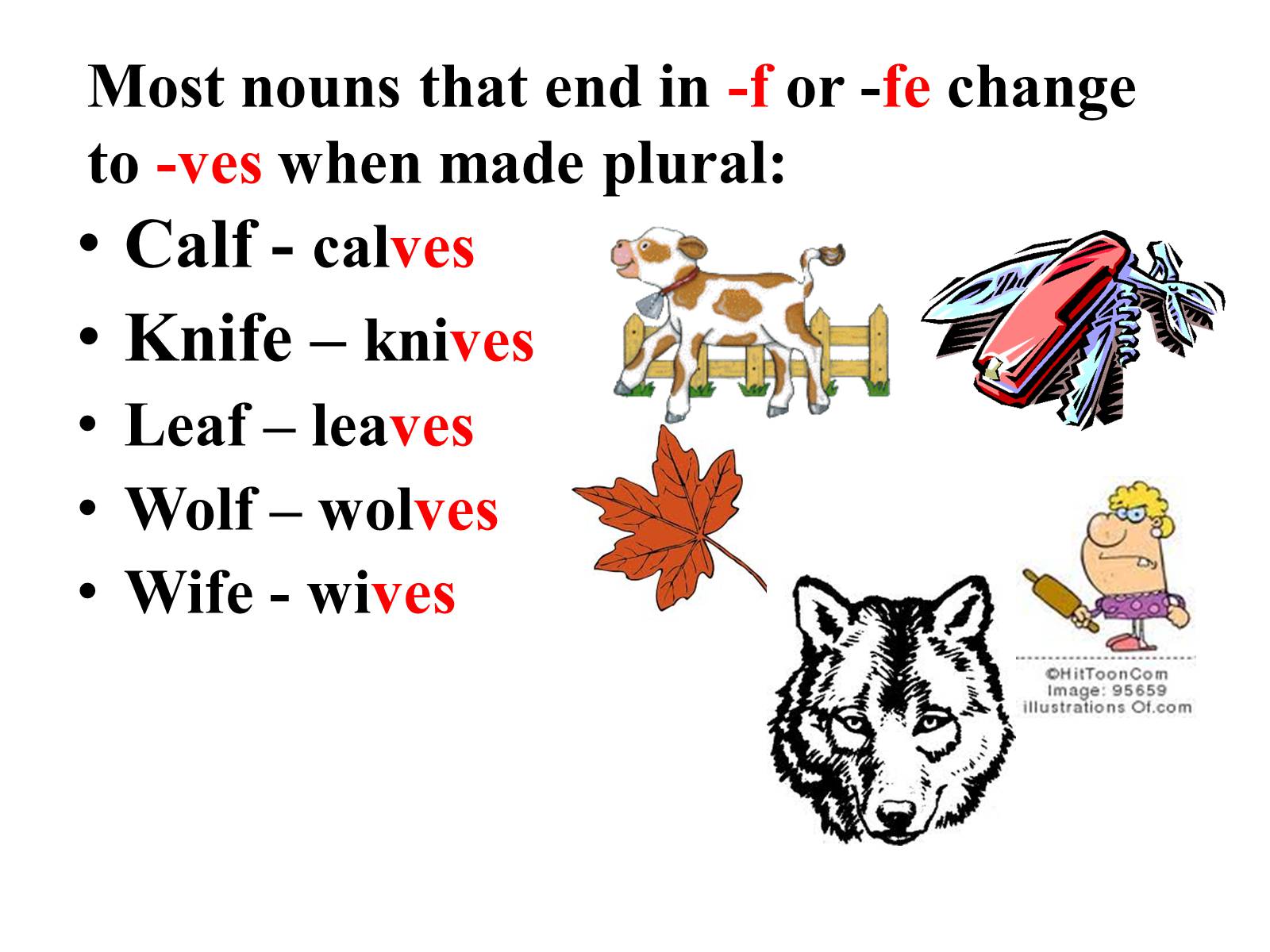 Презентація на тему «Nouns in English» - Слайд #5 Презентація на тему «Nouns in English» - Слайд #5