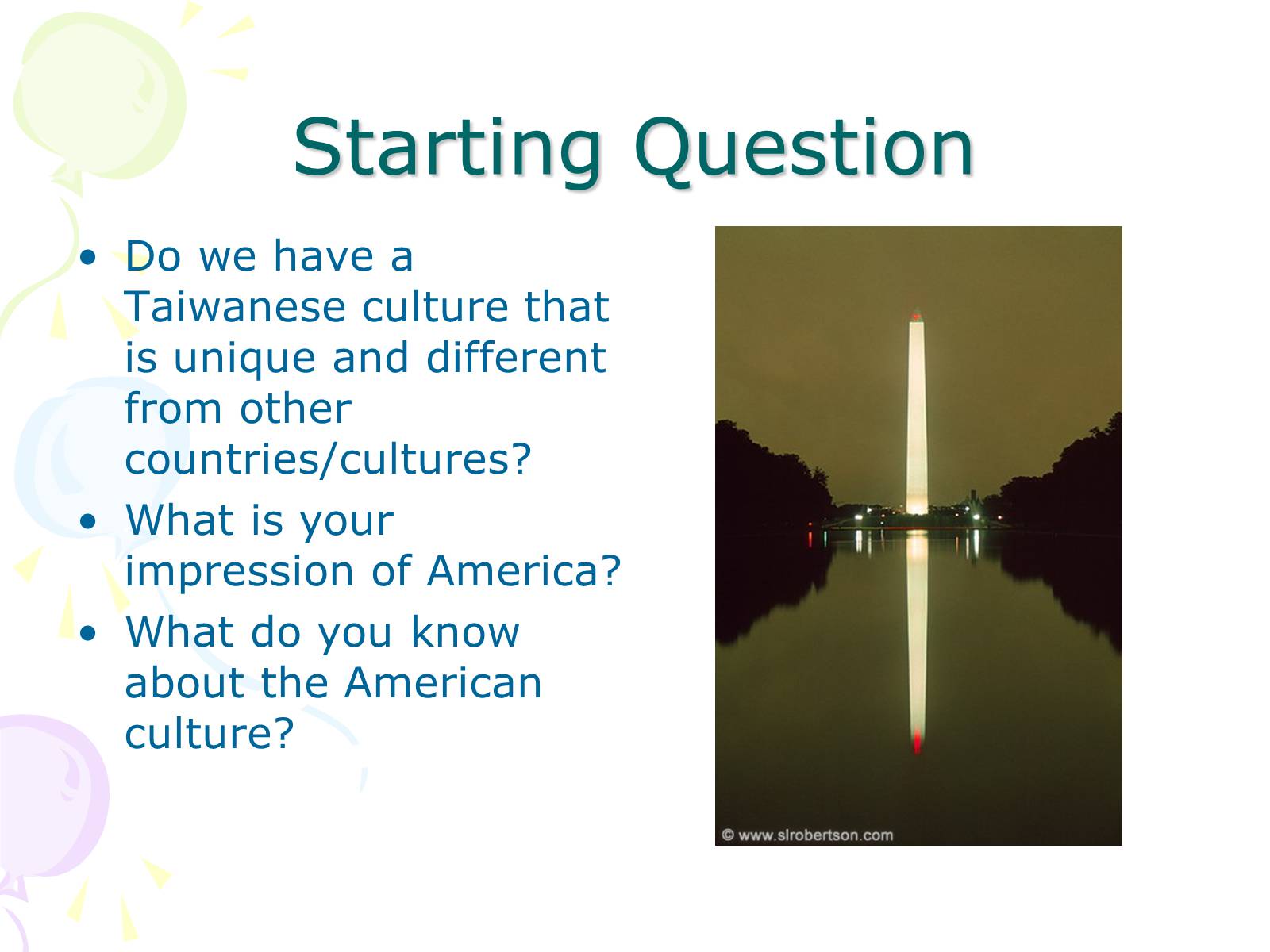 Презентація на тему «The American Culture» - Слайд #2 Презентація на тему «The American Culture» - Слайд #2