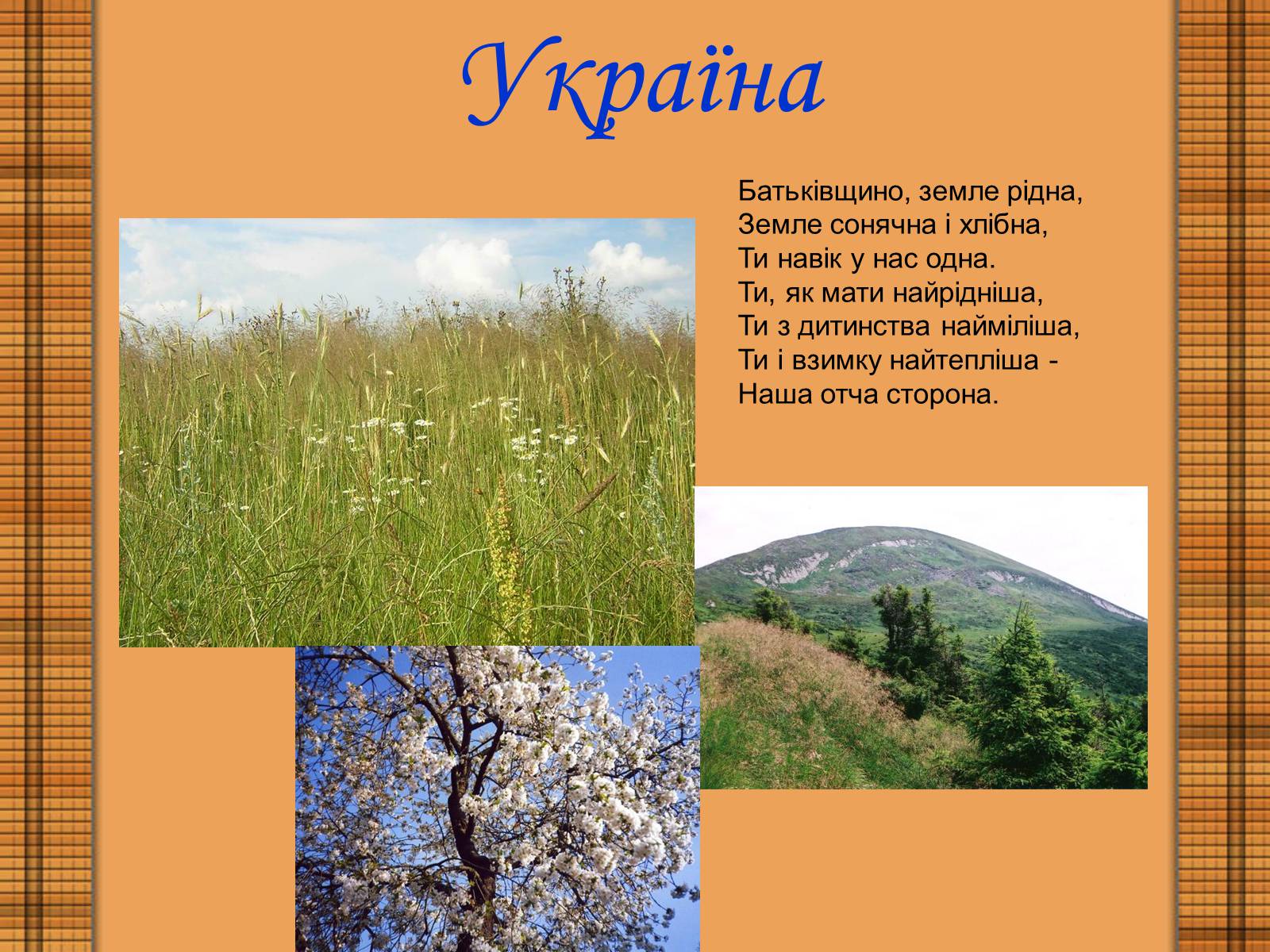 Презентація на тему «Україна» (варіант 4) - Слайд #1 Презентація на тему «Україна» (варіант 4) - Слайд #1