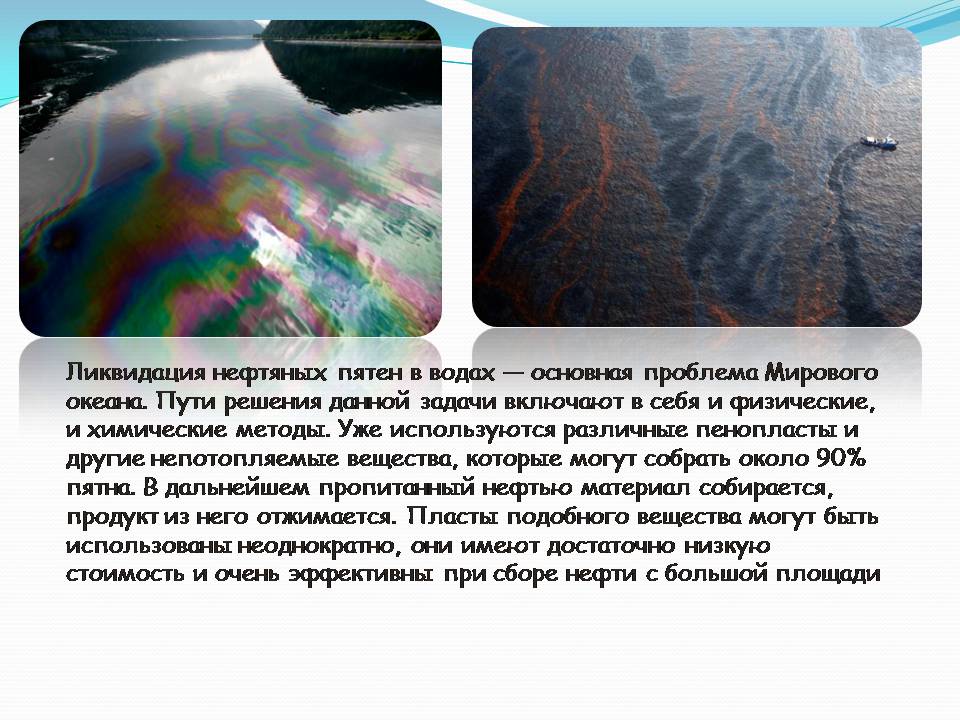 Презентація на тему «Влияние человека на загрязнение мирового океана» - Слайд #26 Презентація на тему «Влияние человека на загрязнение мирового океана» - Слайд #26