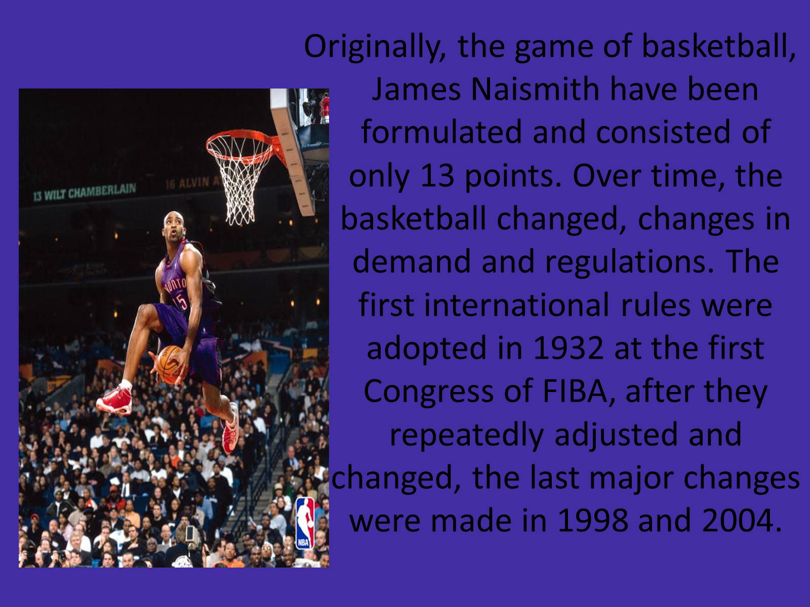 Презентація на тему «Basketball» - Слайд #5 Презентація на тему «Basketball» - Слайд #5