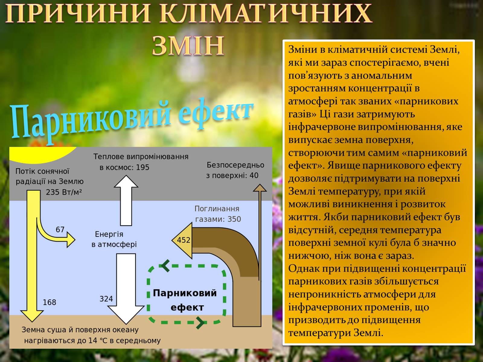 Презентація на тему «Клімаичні зміни» - Слайд #5 Презентація на тему «Клімаичні зміни» - Слайд #5