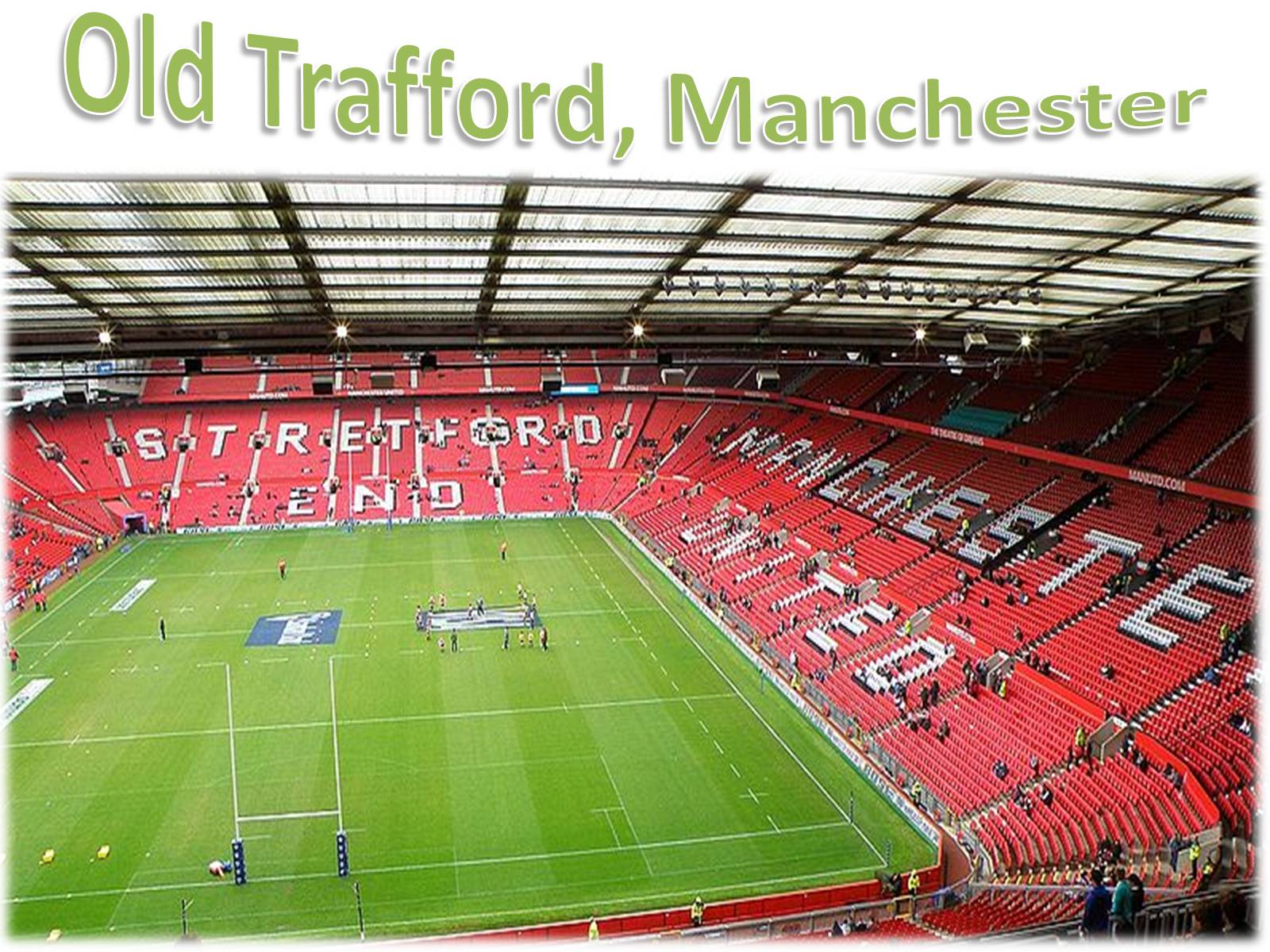 Презентація на тему «Football stadiums in Great Britain» - Слайд #3