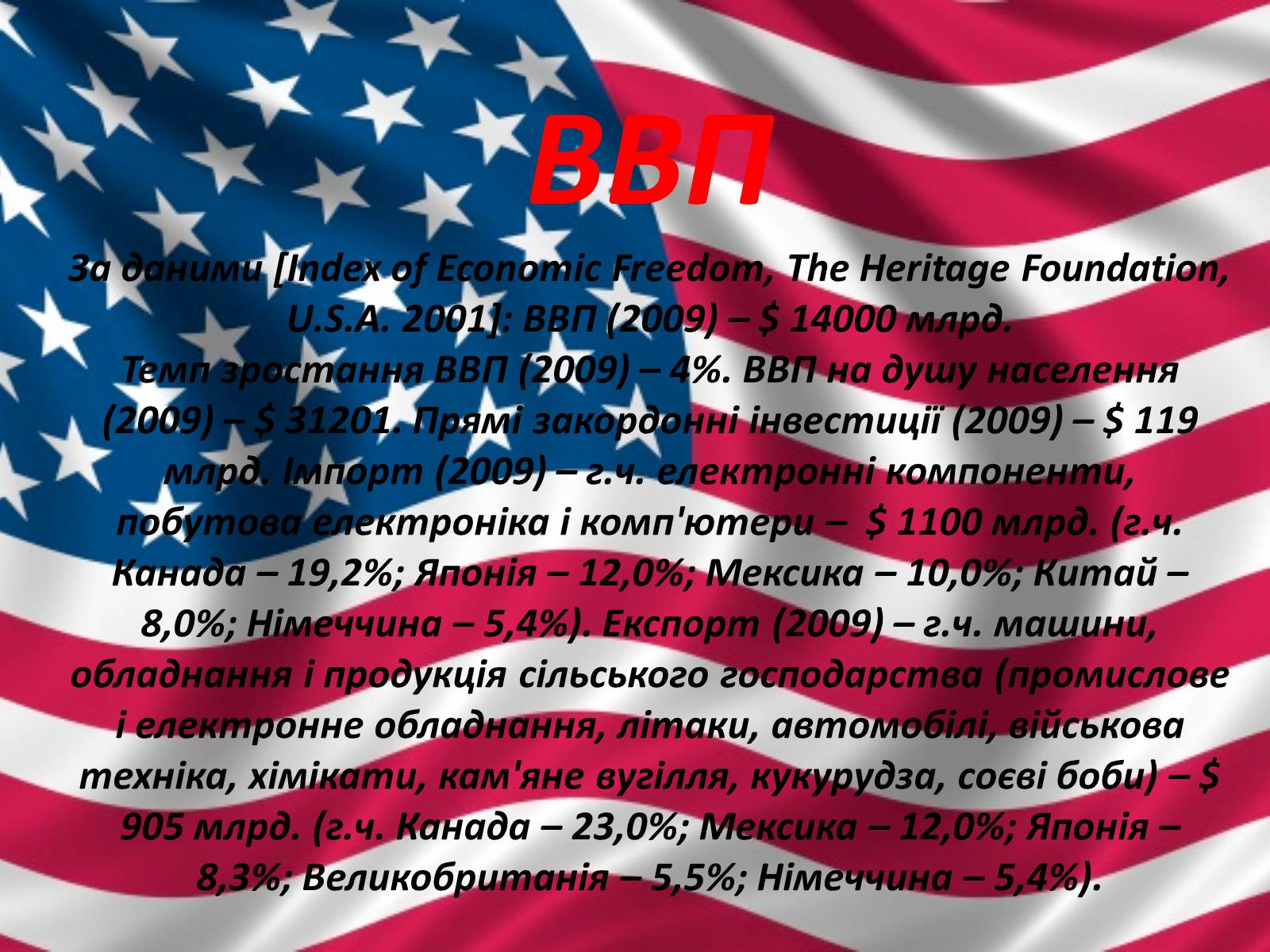 Презентація на тему «США» (варіант 20) - Слайд #10 Презентація на тему «США» (варіант 20) - Слайд #10