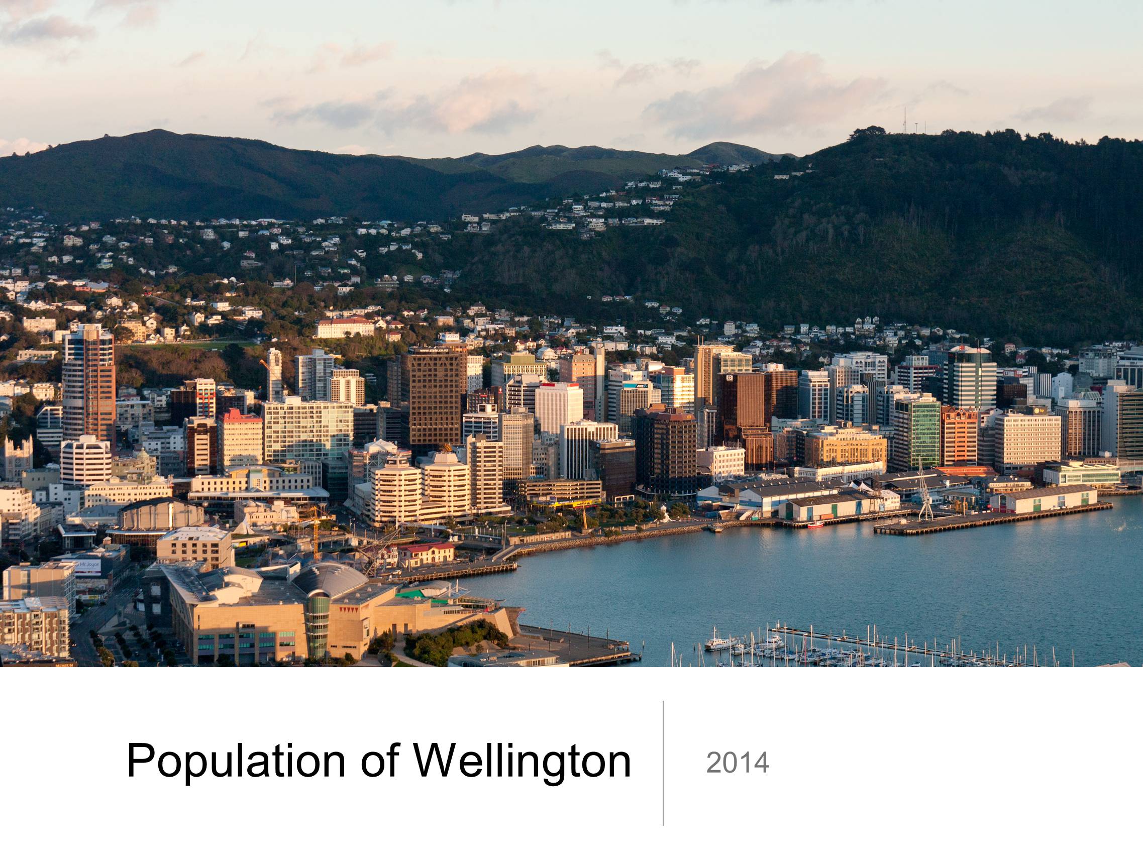 Презентація на тему «Population of Wellington» - Слайд #1 Презентація на тему «Population of Wellington» - Слайд #1