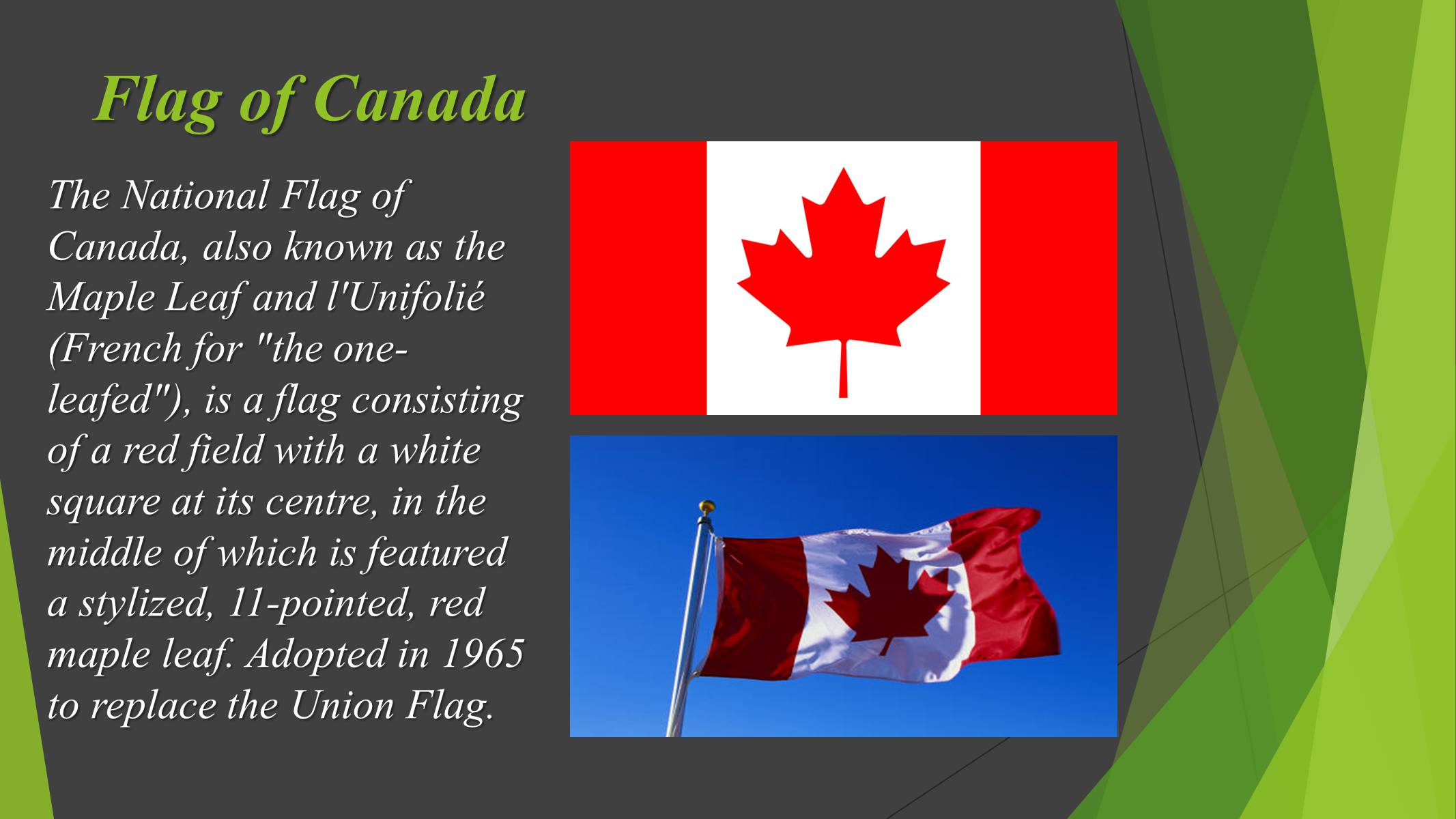 Презентація на тему «Canada» (варіант 8) - Слайд #2 Презентація на тему «Canada» (варіант 8) - Слайд #2