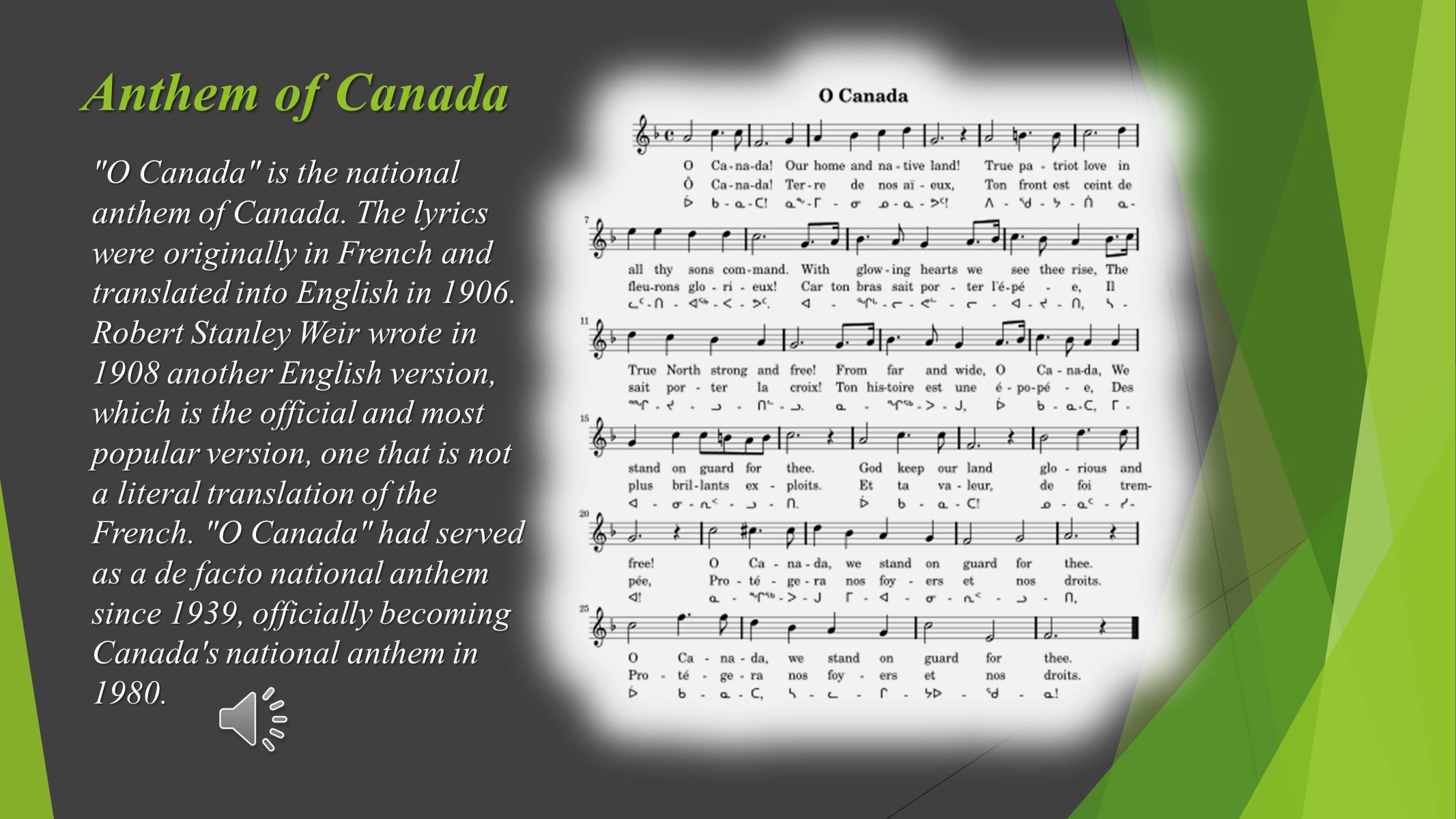 Презентація на тему «Canada» (варіант 8) - Слайд #3 Презентація на тему «Canada» (варіант 8) - Слайд #3