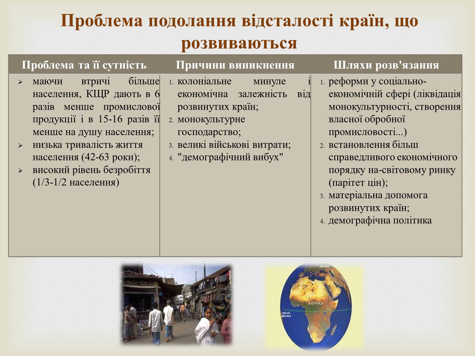 Презентація на тему «Глобальні проблеми людства» (варіант 15) - Слайд #17 Презентація на тему «Глобальні проблеми людства» (варіант 15) - Слайд #17