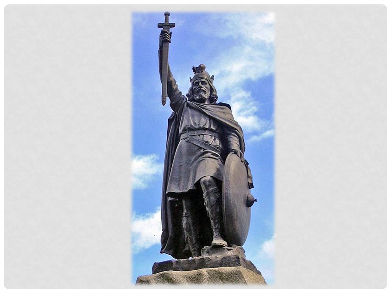 Презентація на тему «Alfred the Great» - Слайд #2