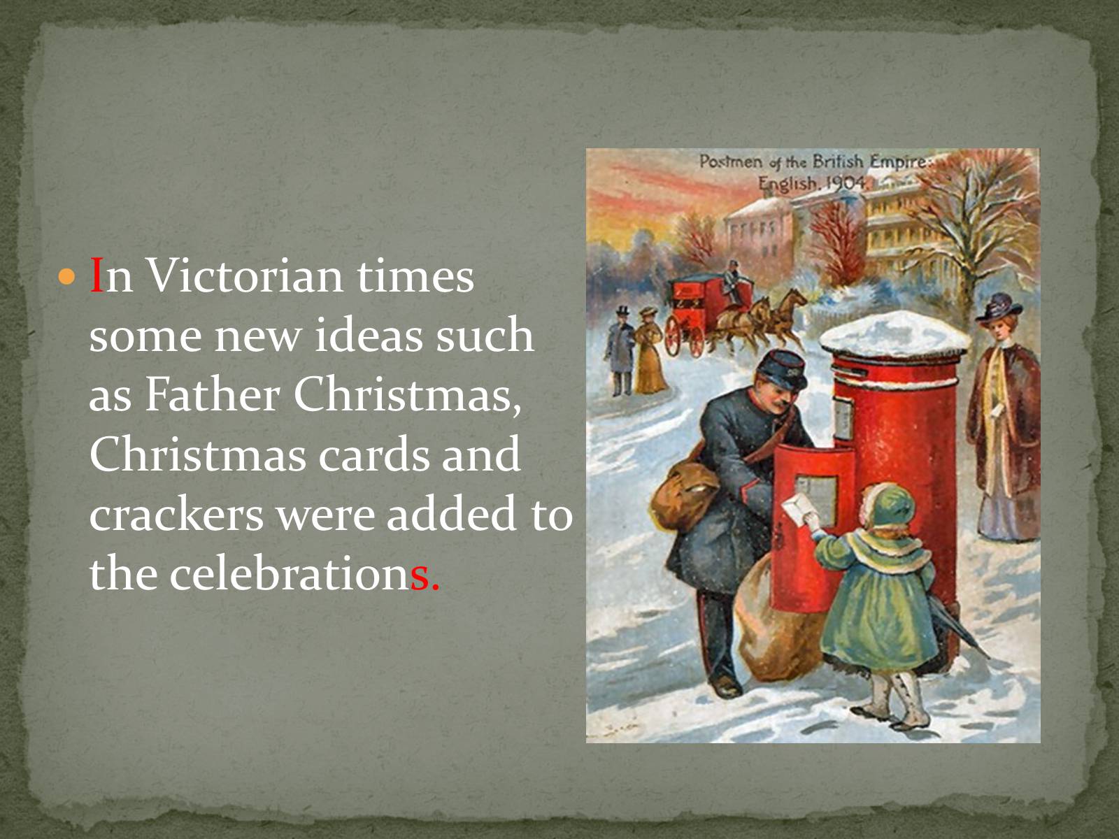 Презентація на тему «Christmas traditions in England» - Слайд #5 Презентація на тему «Christmas traditions in England» - Слайд #5