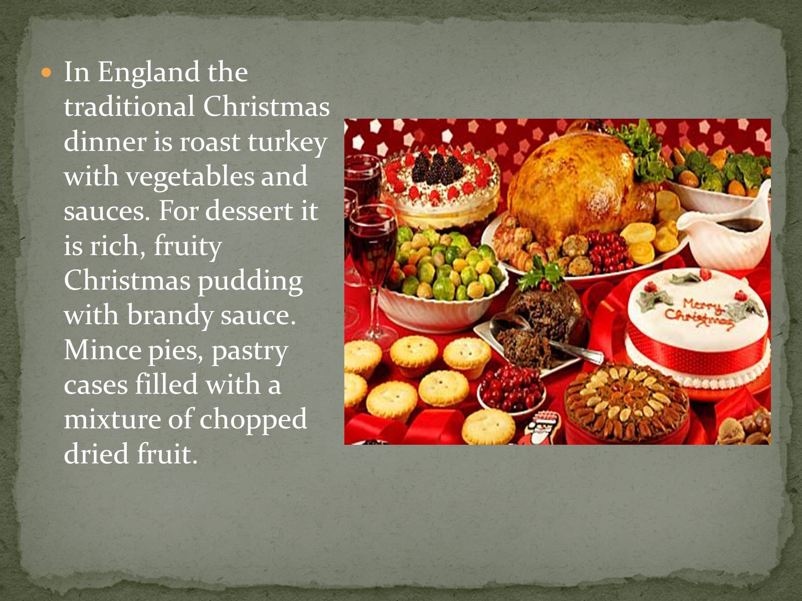 Презентація на тему «Christmas traditions in England» - Слайд #7 Презентація на тему «Christmas traditions in England» - Слайд #7