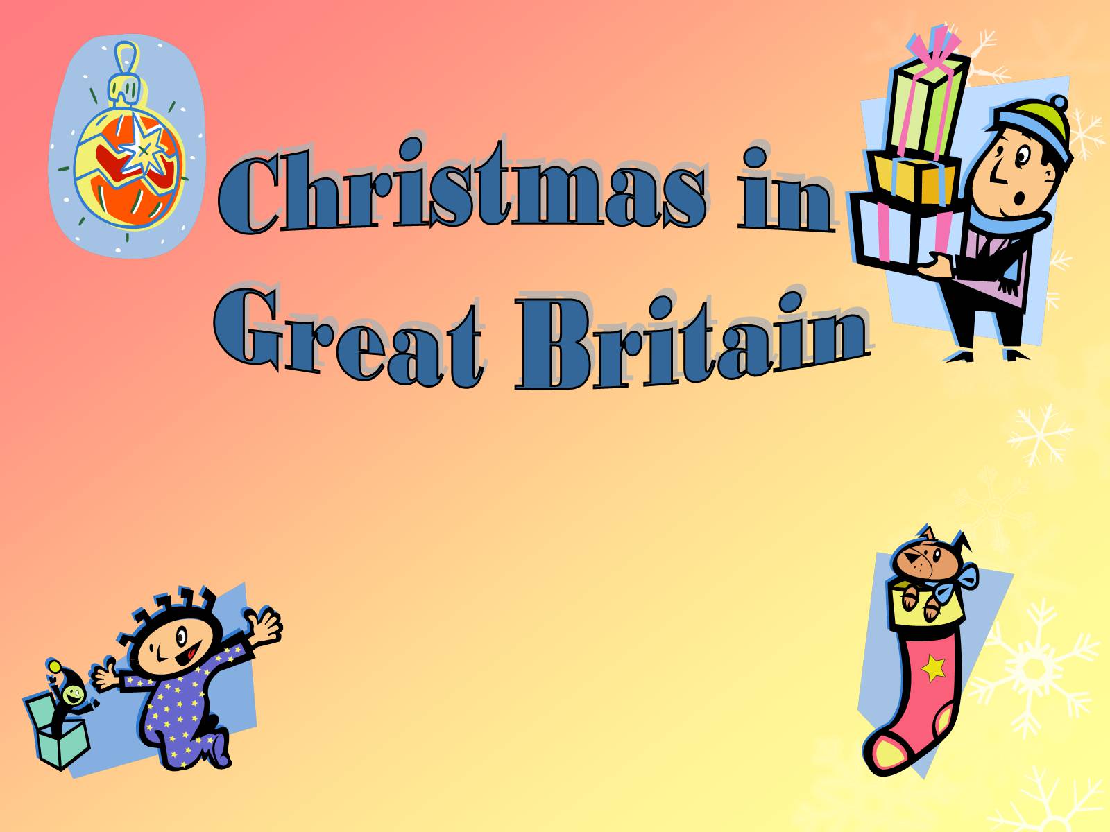 Презентація на тему «Cristmas in Great Britain» - Слайд #1 Презентація на тему «Cristmas in Great Britain» - Слайд #1